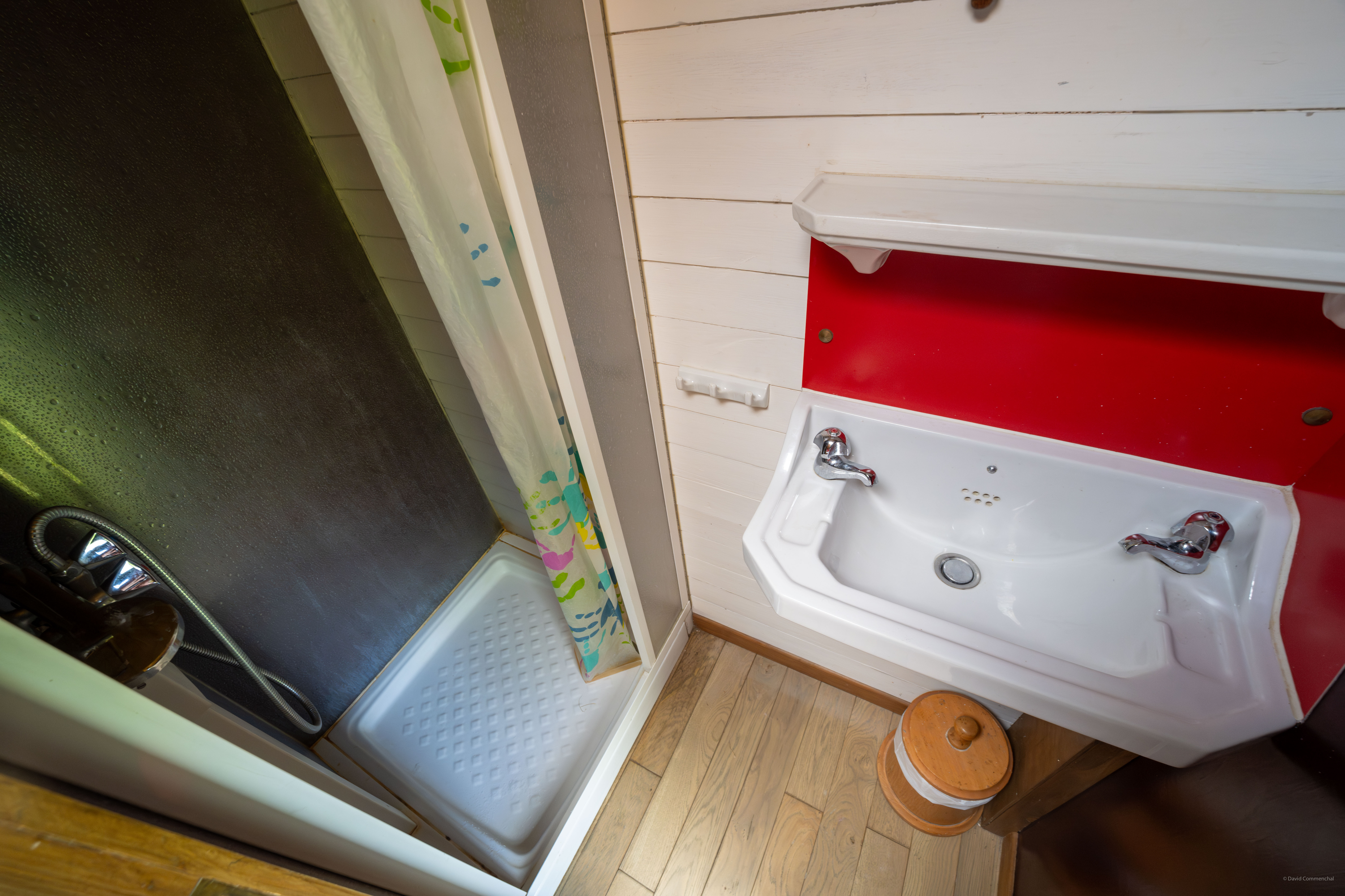 Manoir du Bois Joly - Roulotte Art Déco, Arcisses - photo 18