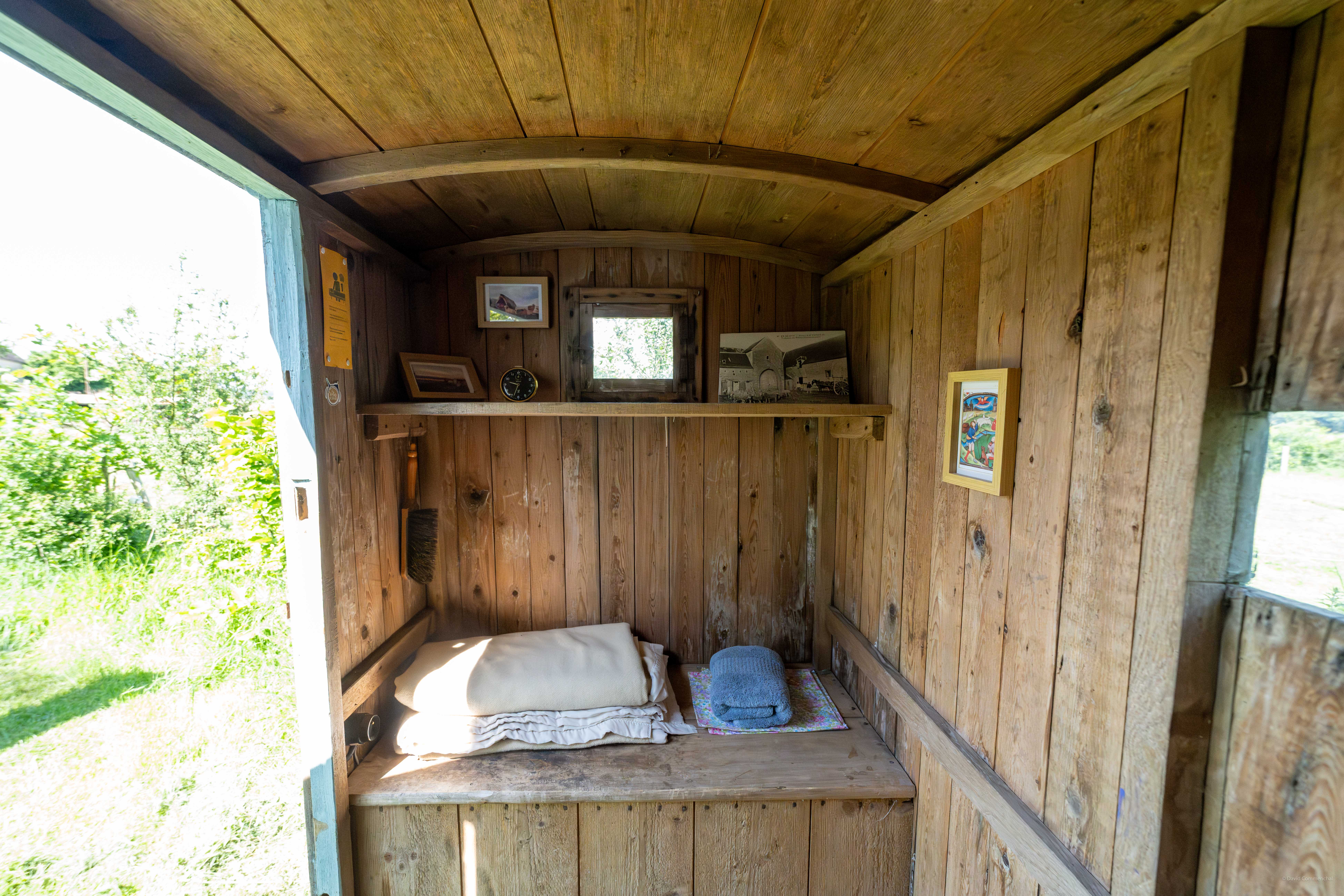 Manoir du Bois Joly - Cabanes de berger, Arcisses - photo 28