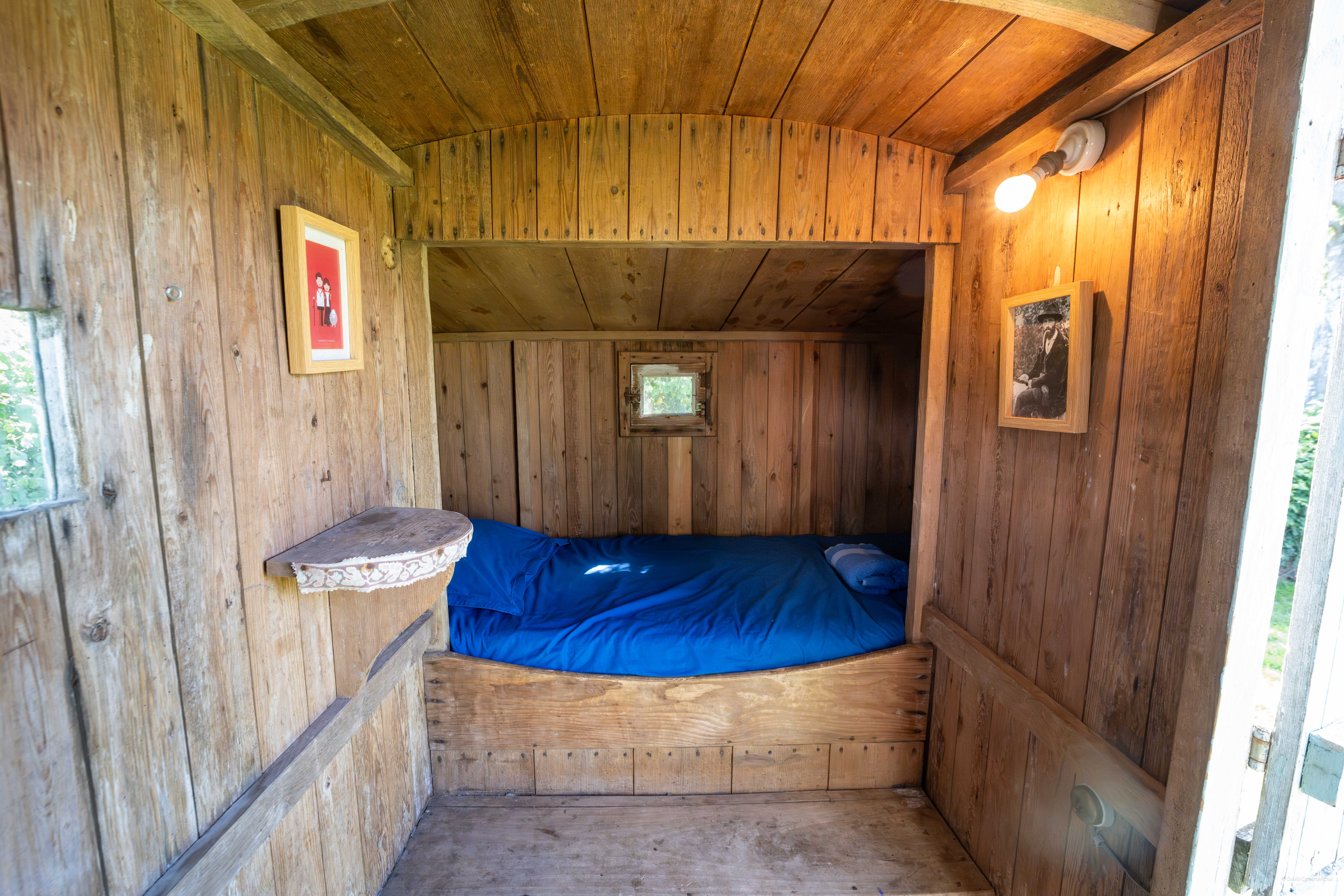 Manoir du Bois Joly - Cabanes de berger, Arcisses - photo 32