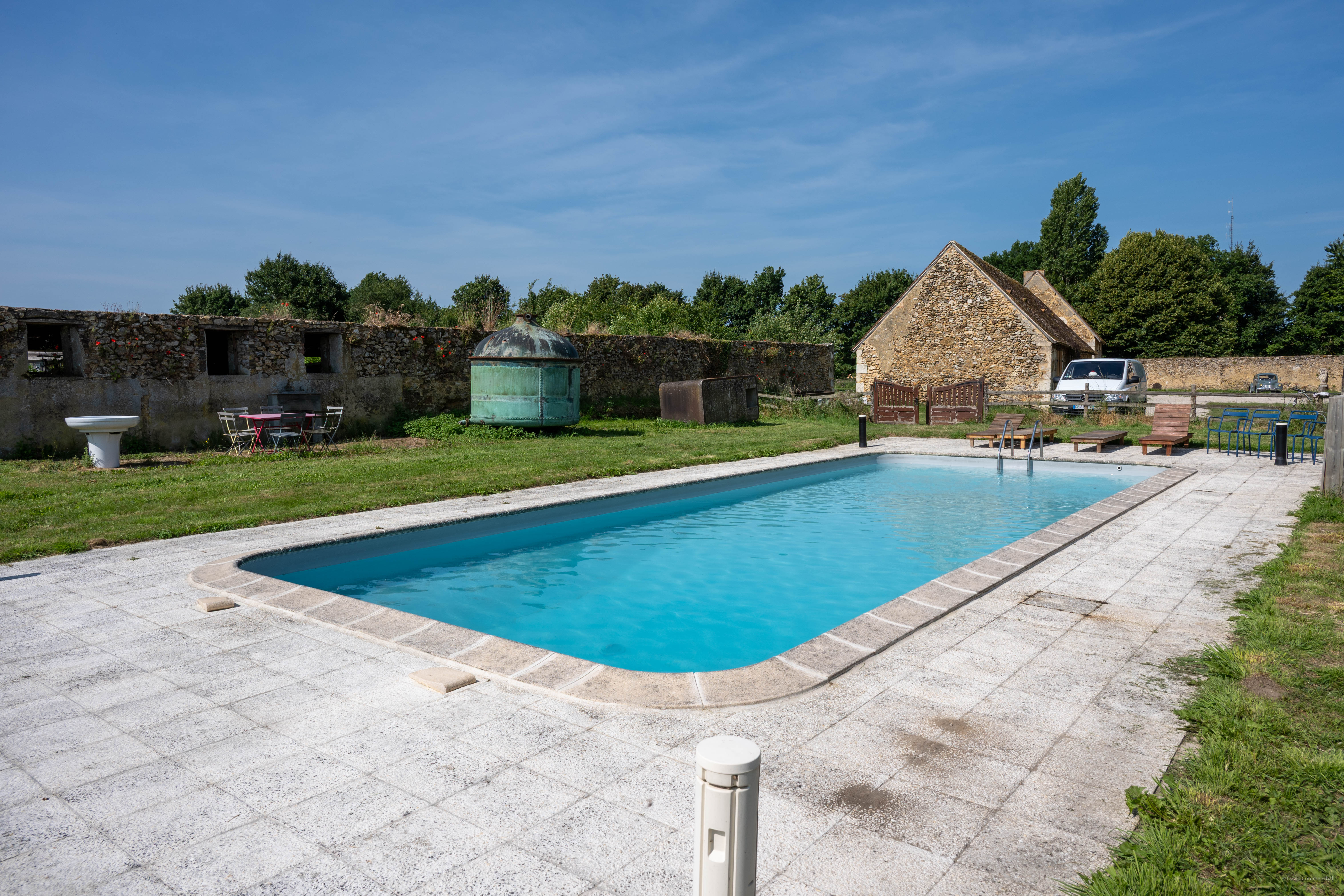 Manoir du Bois Joly - Roulotte Vintage