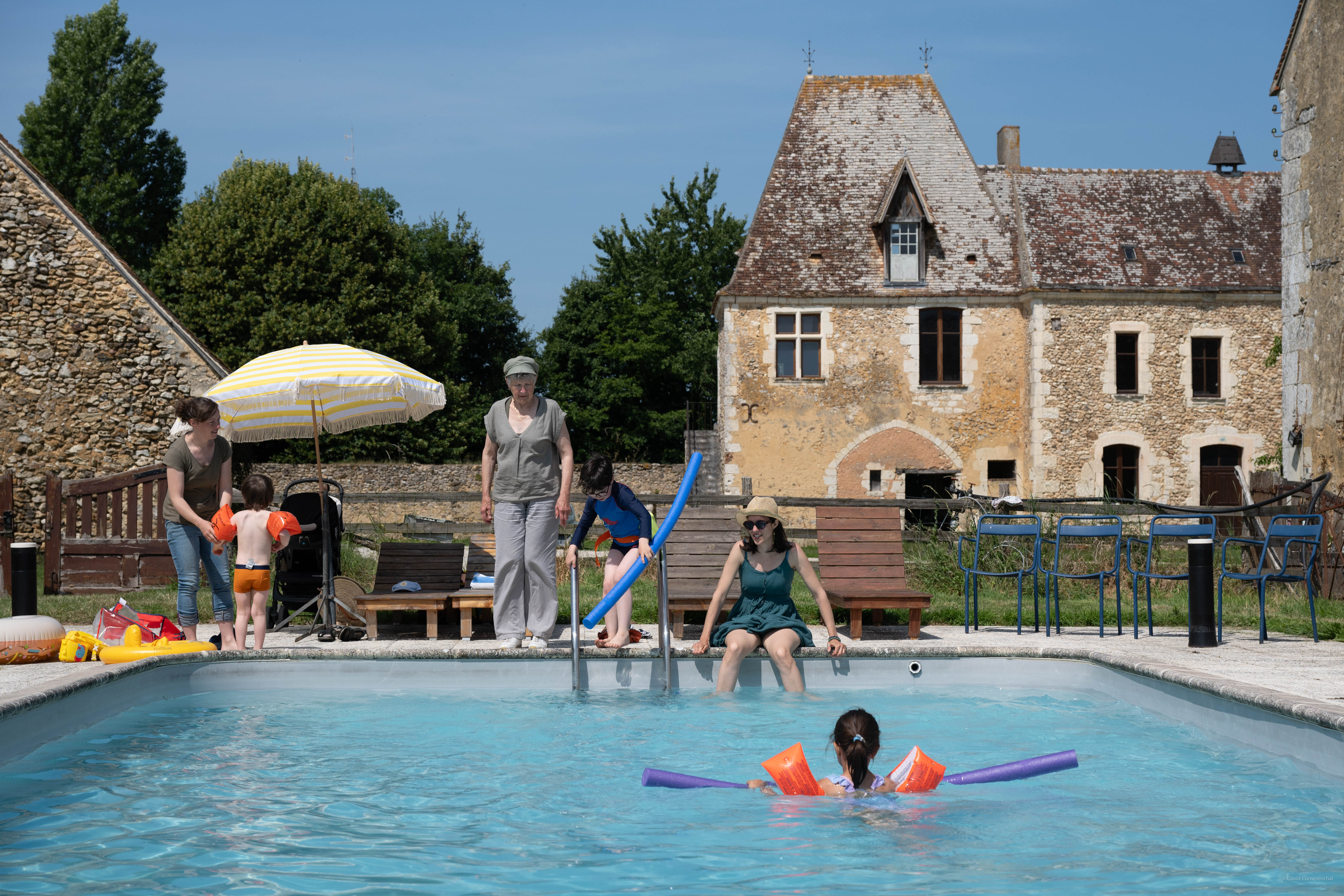 Manoir du Bois Joly - Gîte du Fournil, Arcisses - photo 12