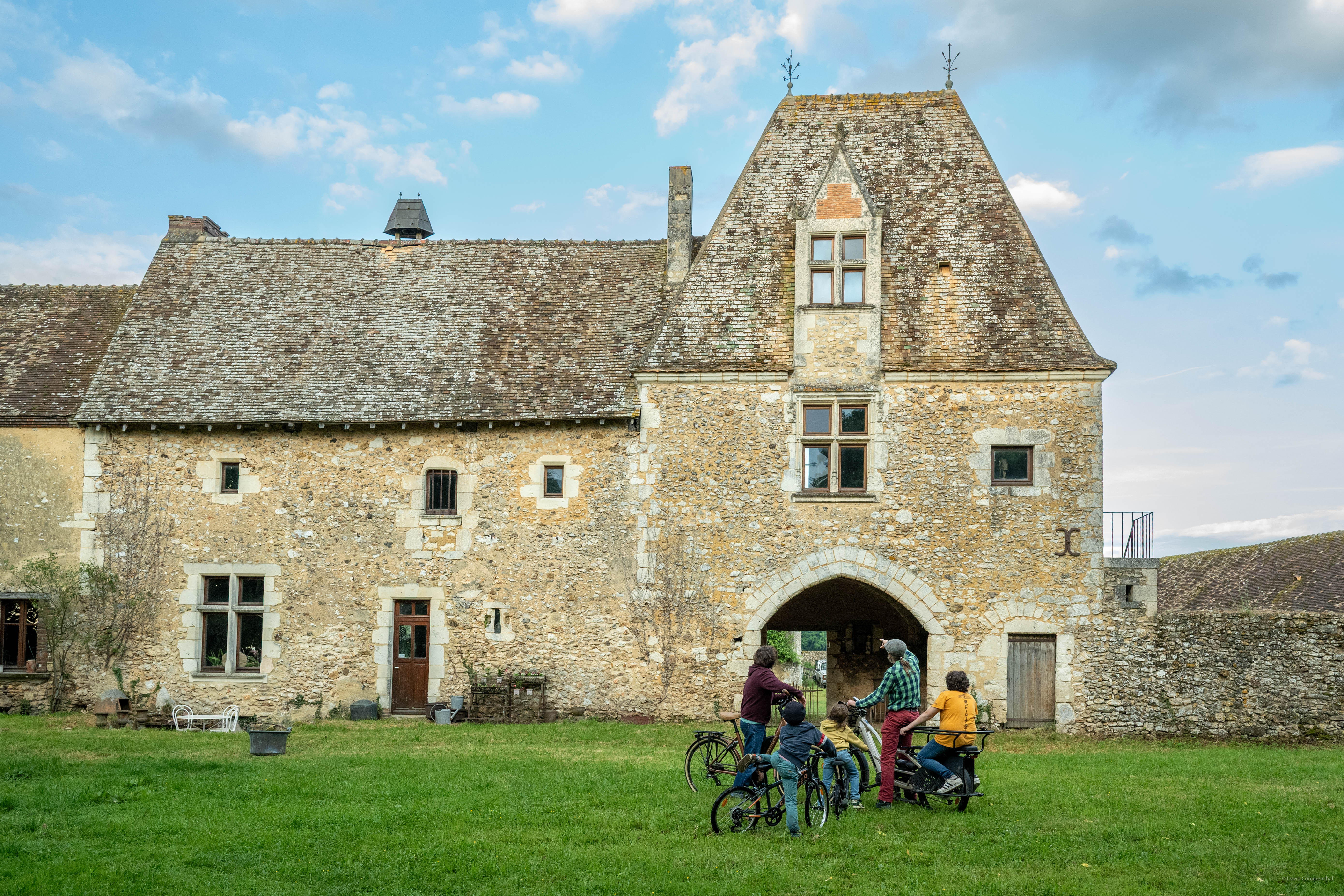 Manoir du Bois Joly - Roulotte Vintage, Arcisses - photo 31