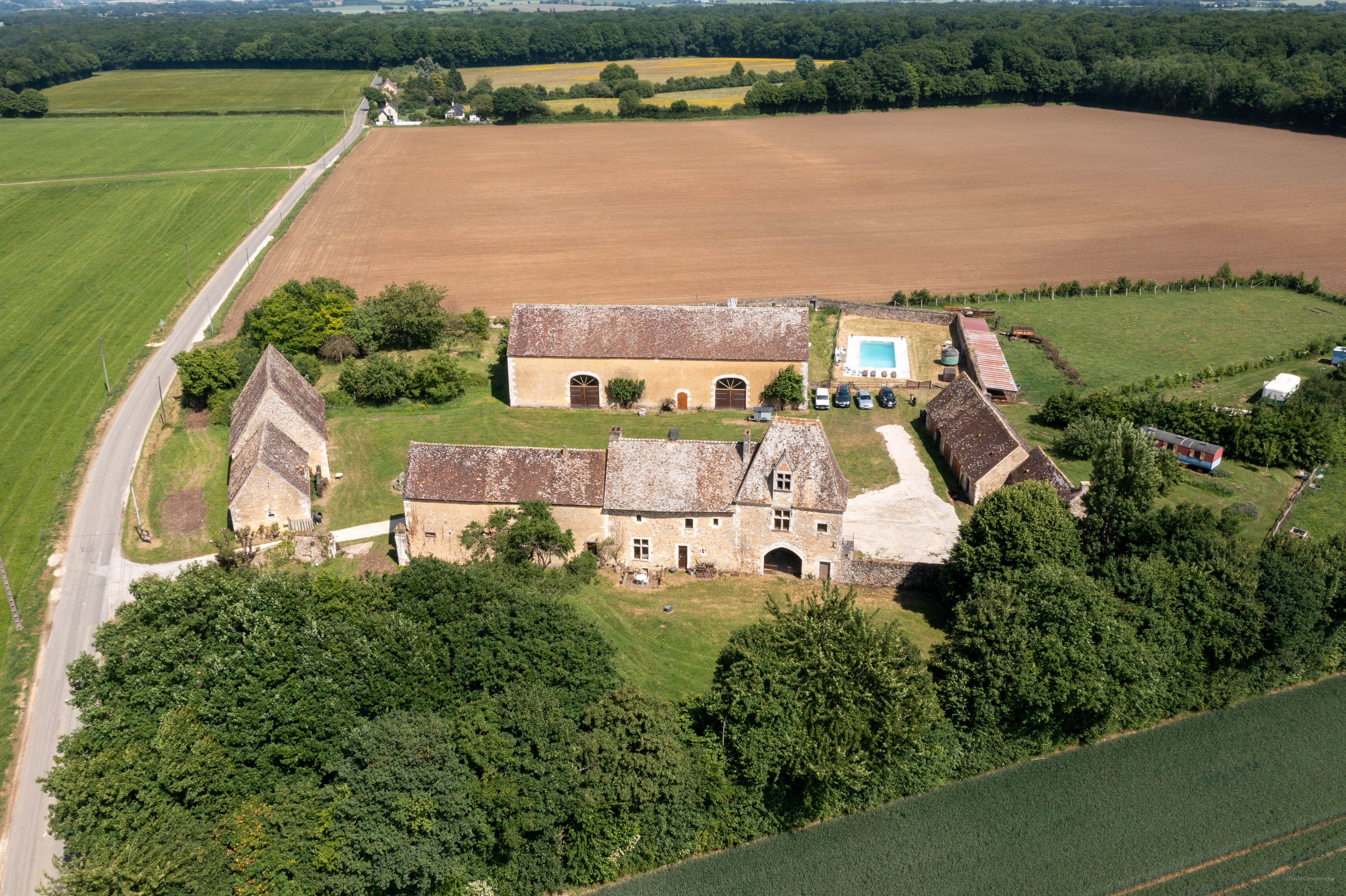 Manoir du Bois Joly - Roulotte Gitane, Arcisses - photo 26