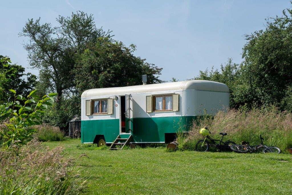 Manoir du Bois Joly - Roulotte Vintage