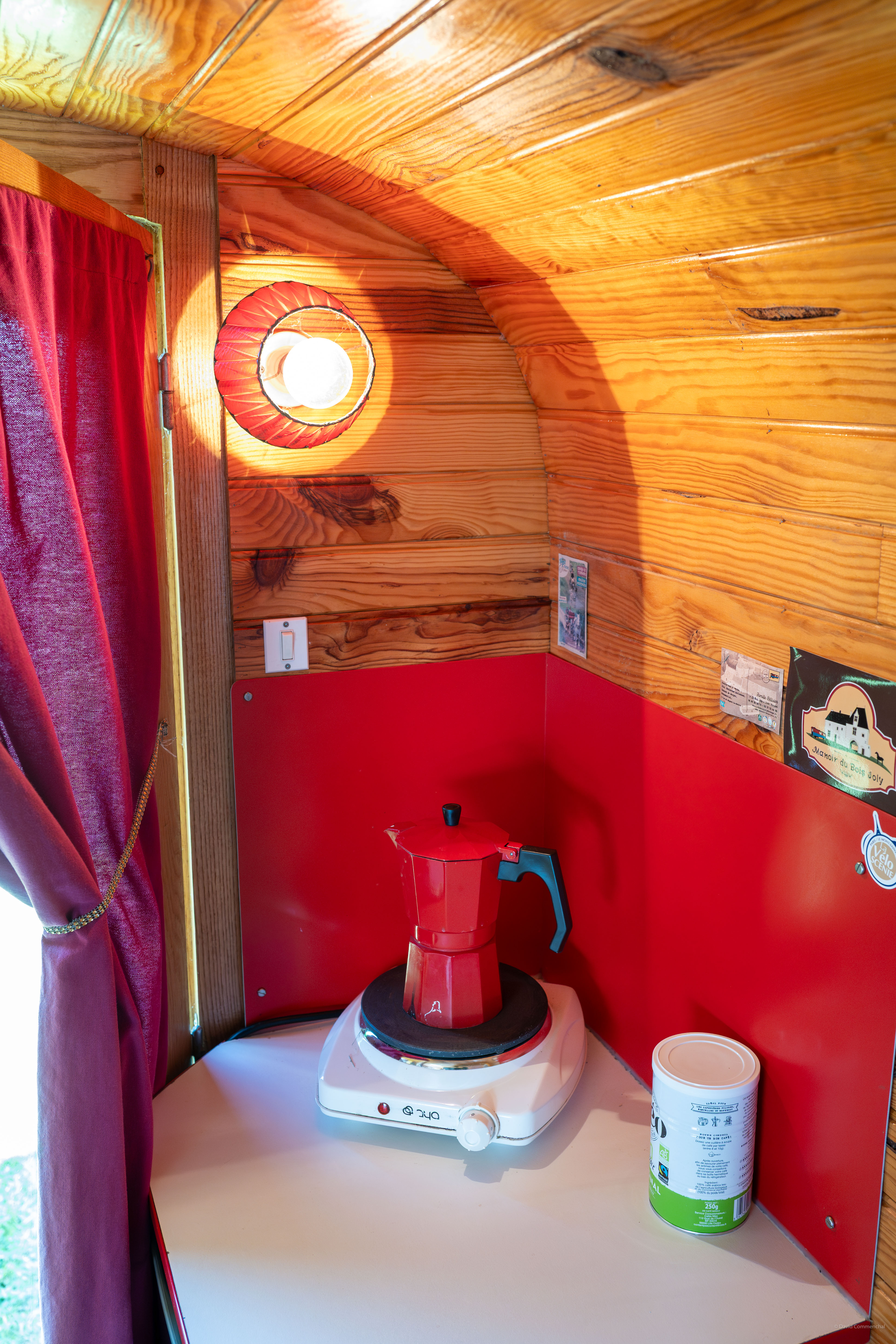 Manoir du Bois Joly - Roulotte Gitane, Arcisses - photo 25