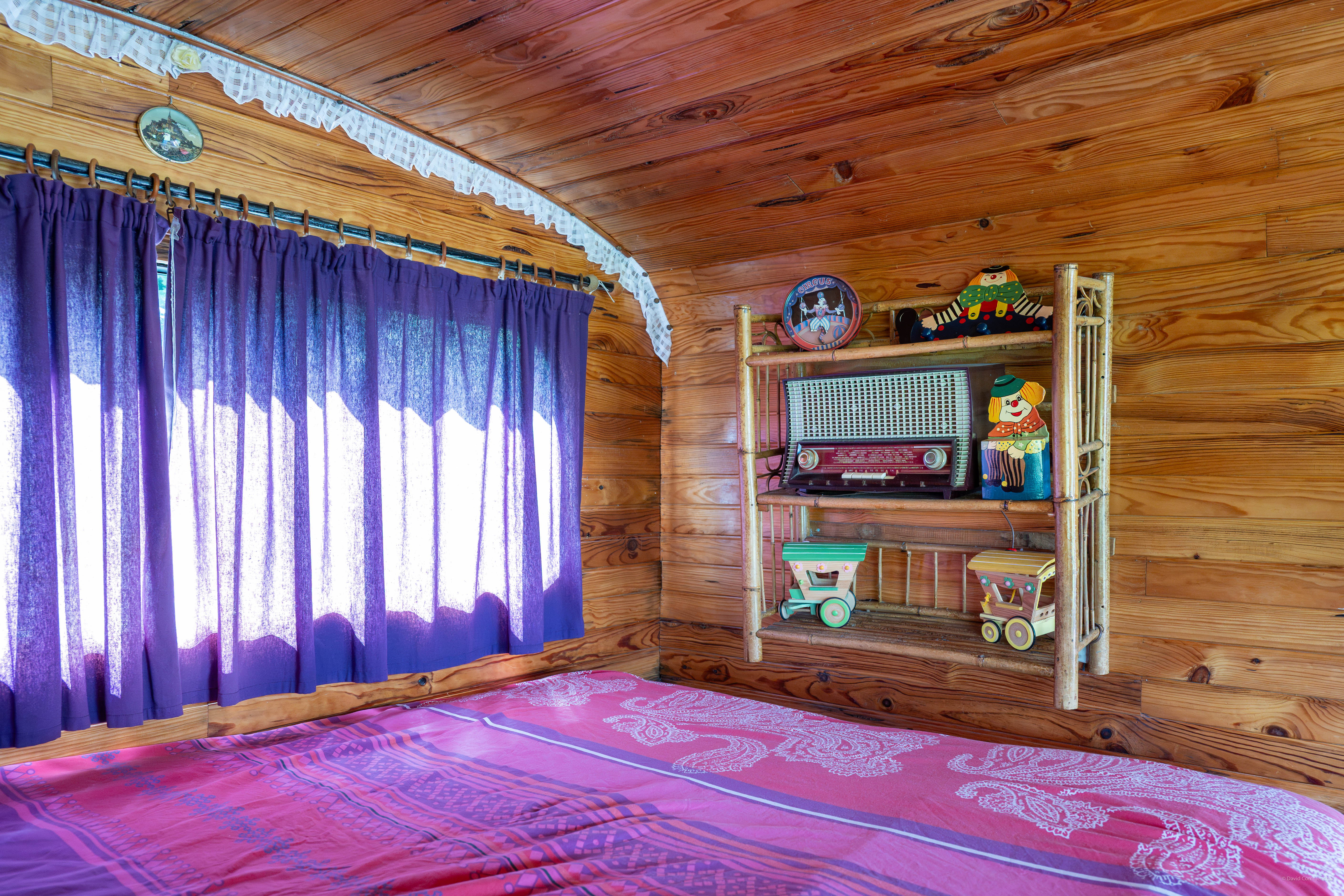 Manoir du Bois Joly - Roulotte Gitane, Arcisses - photo 21