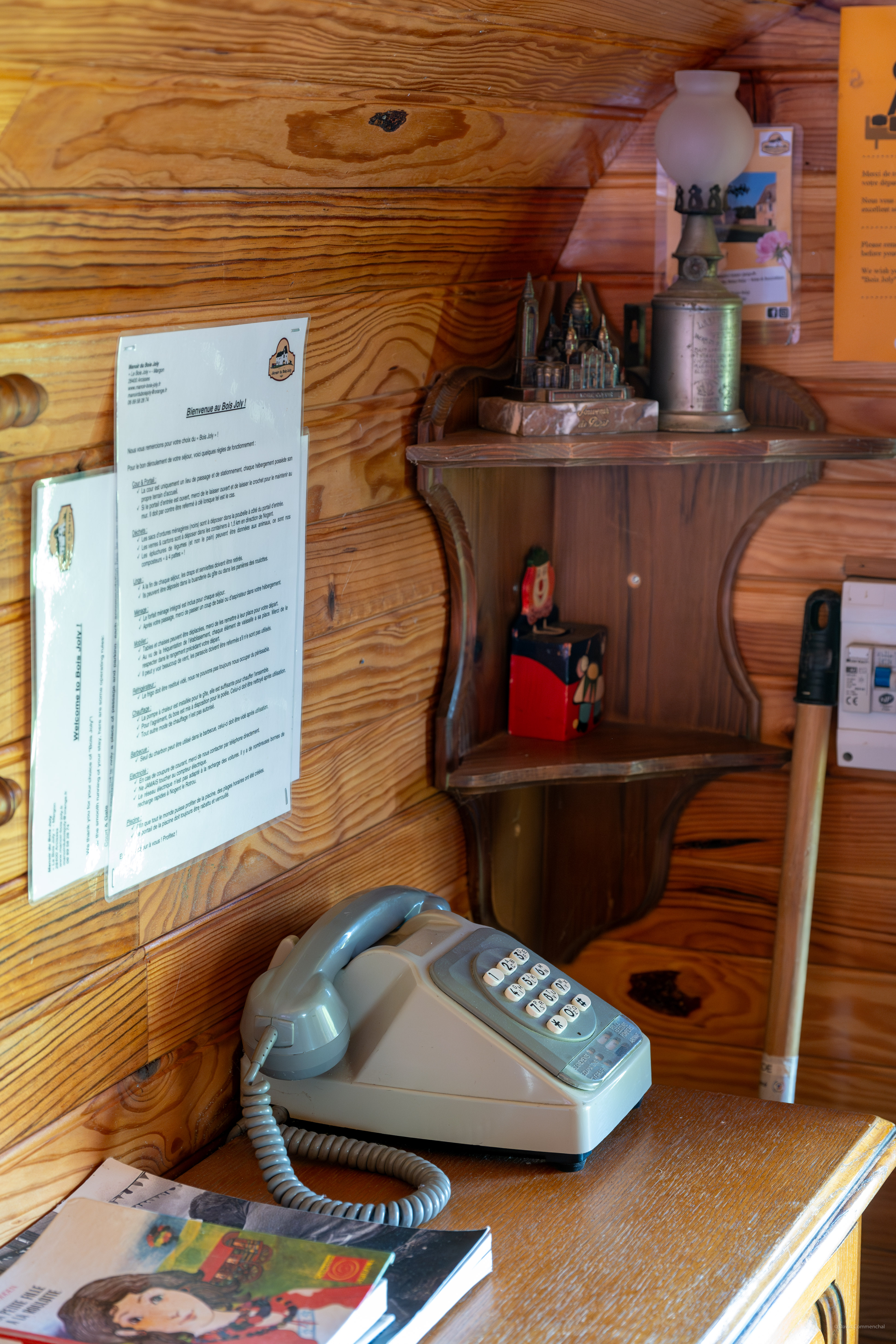 Manoir du Bois Joly - Roulotte Gitane, Arcisses - photo 22