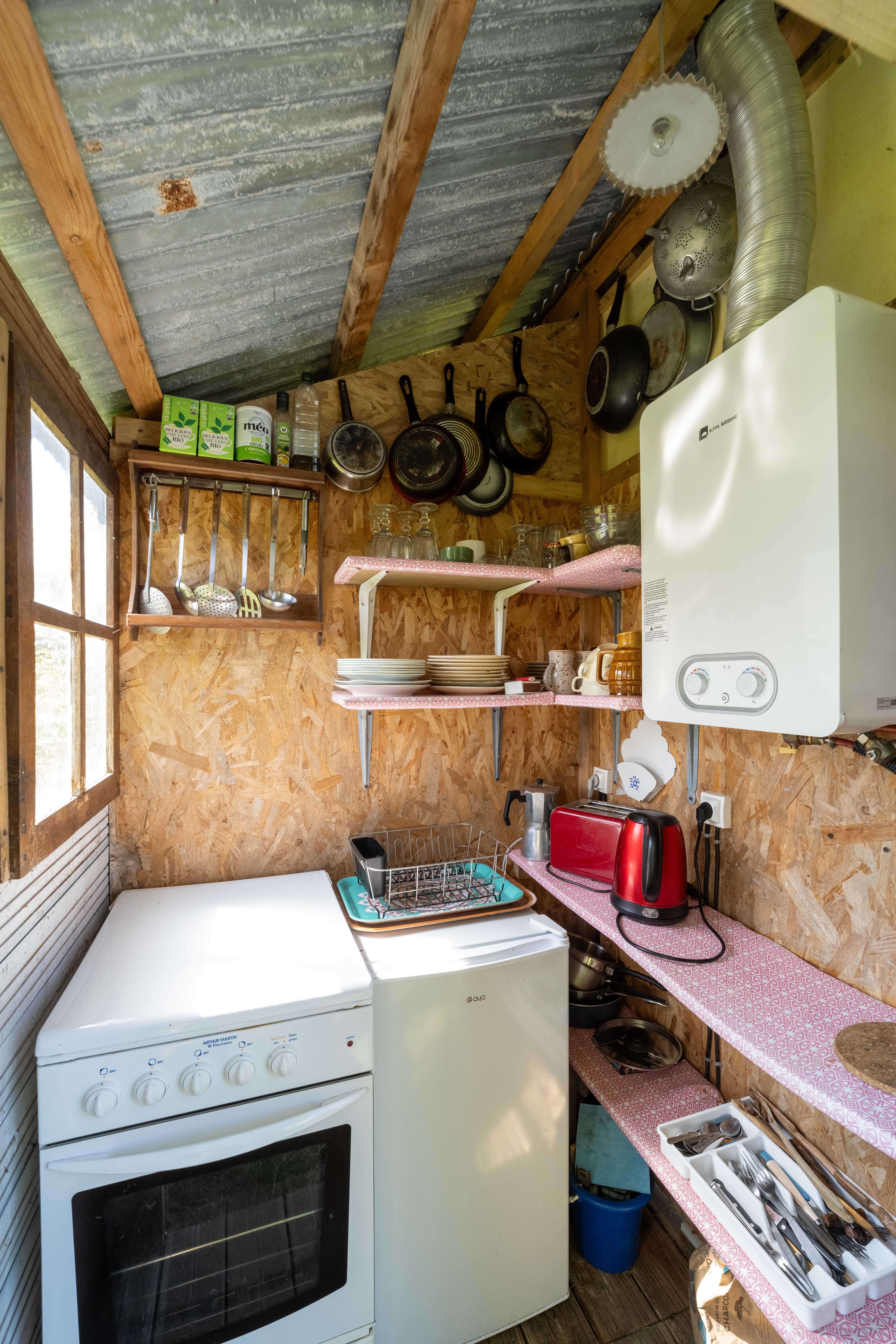 Manoir du Bois Joly - Roulotte Vintage, Arcisses - photo 28