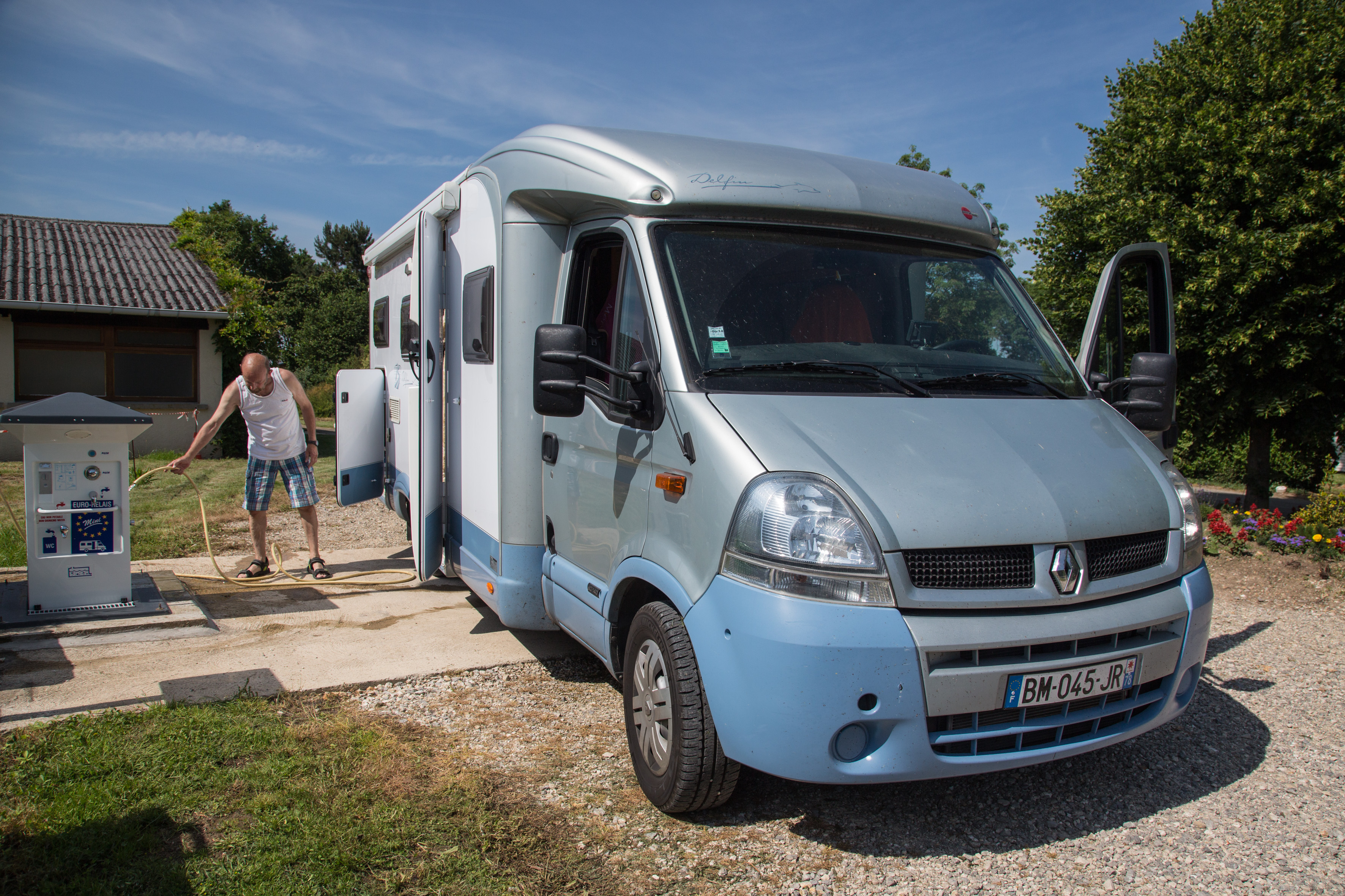 Aire de service camping-car Villiers-le-Morhier (Maintenon), Villiers-le-Morhier - photo 7