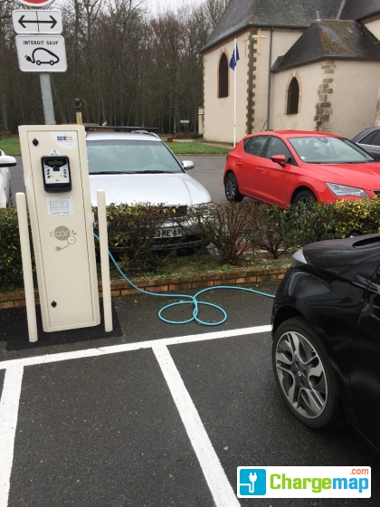 Borne de recharge pour voitures électriques null France null null null null