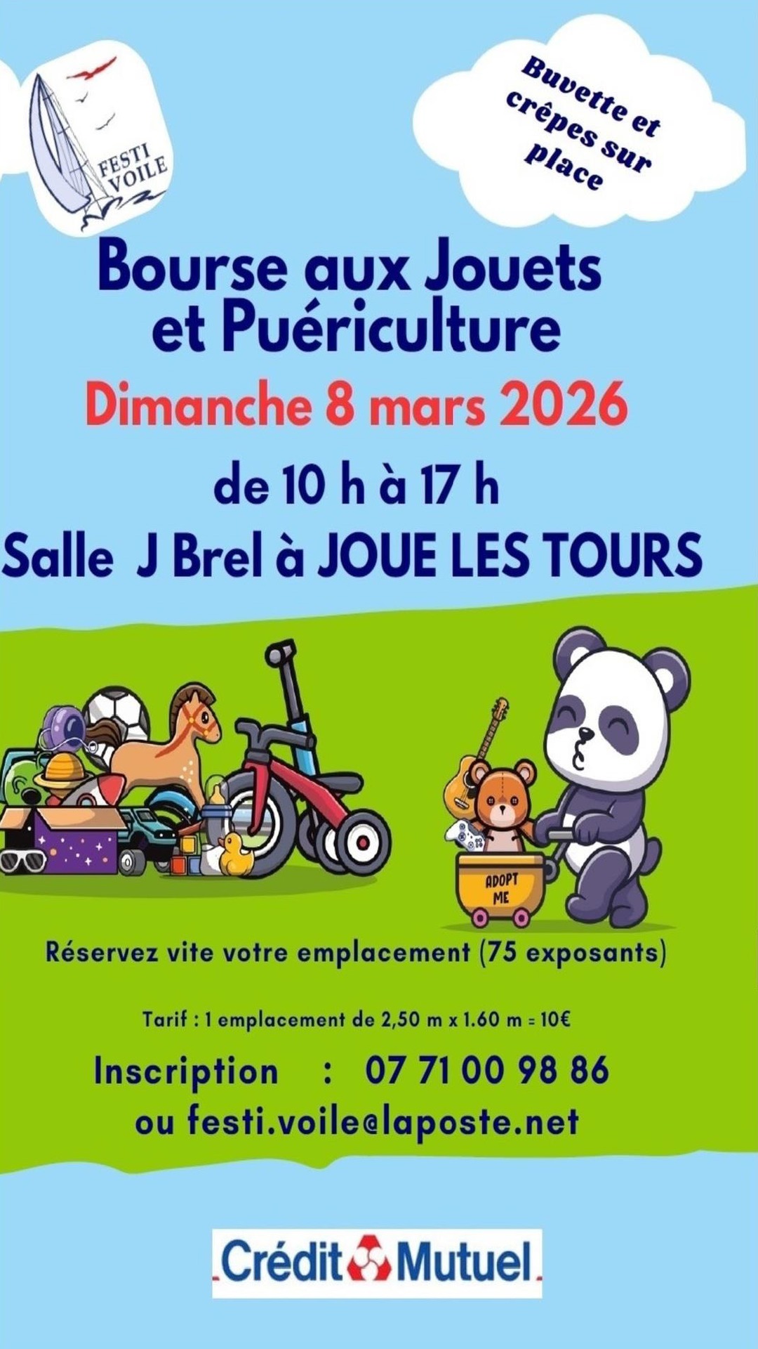 Bourse aux Jouets et Puériculture
