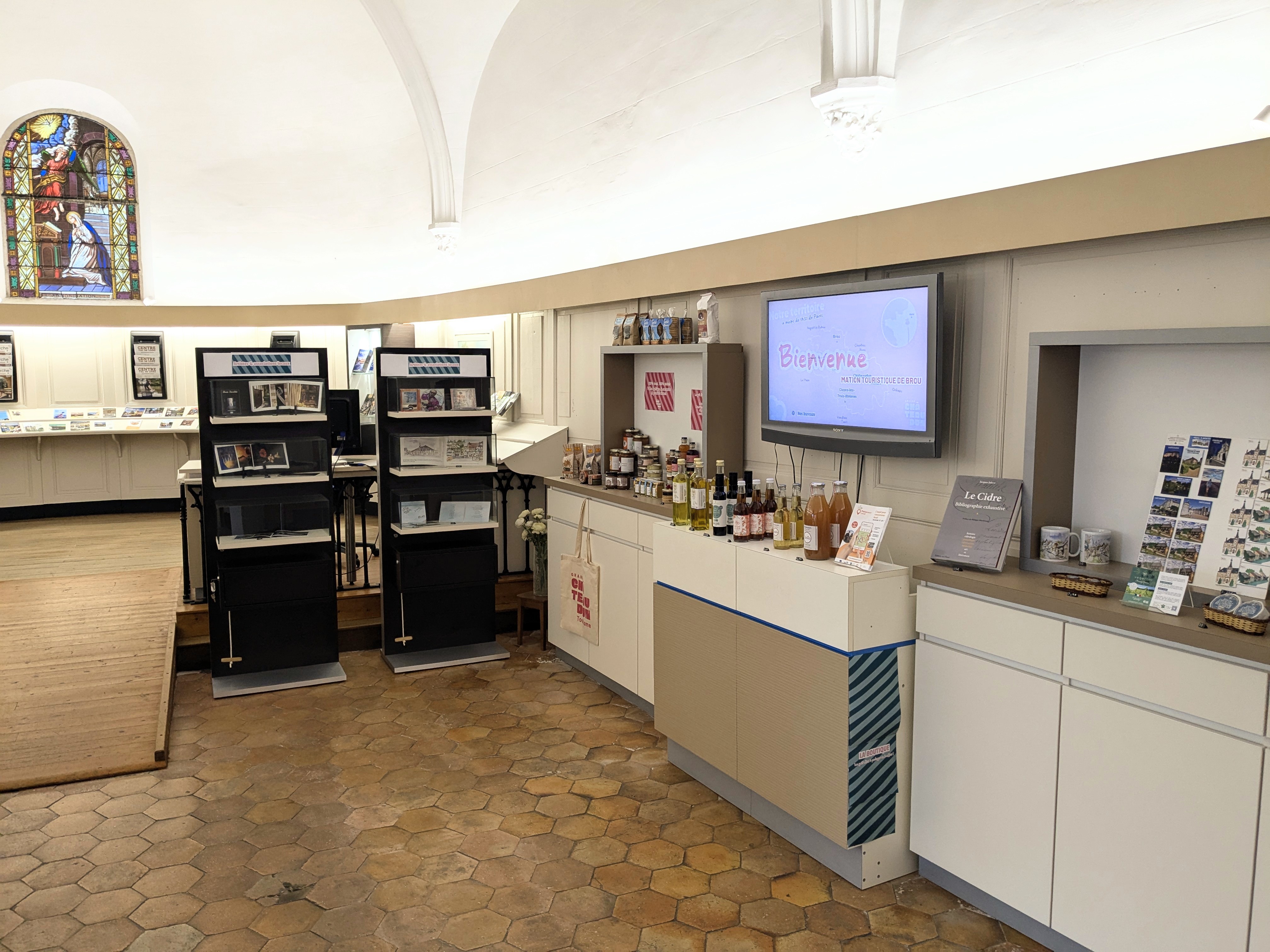 Boutique du Bureau d'Information Touristique de Brou — photo 3