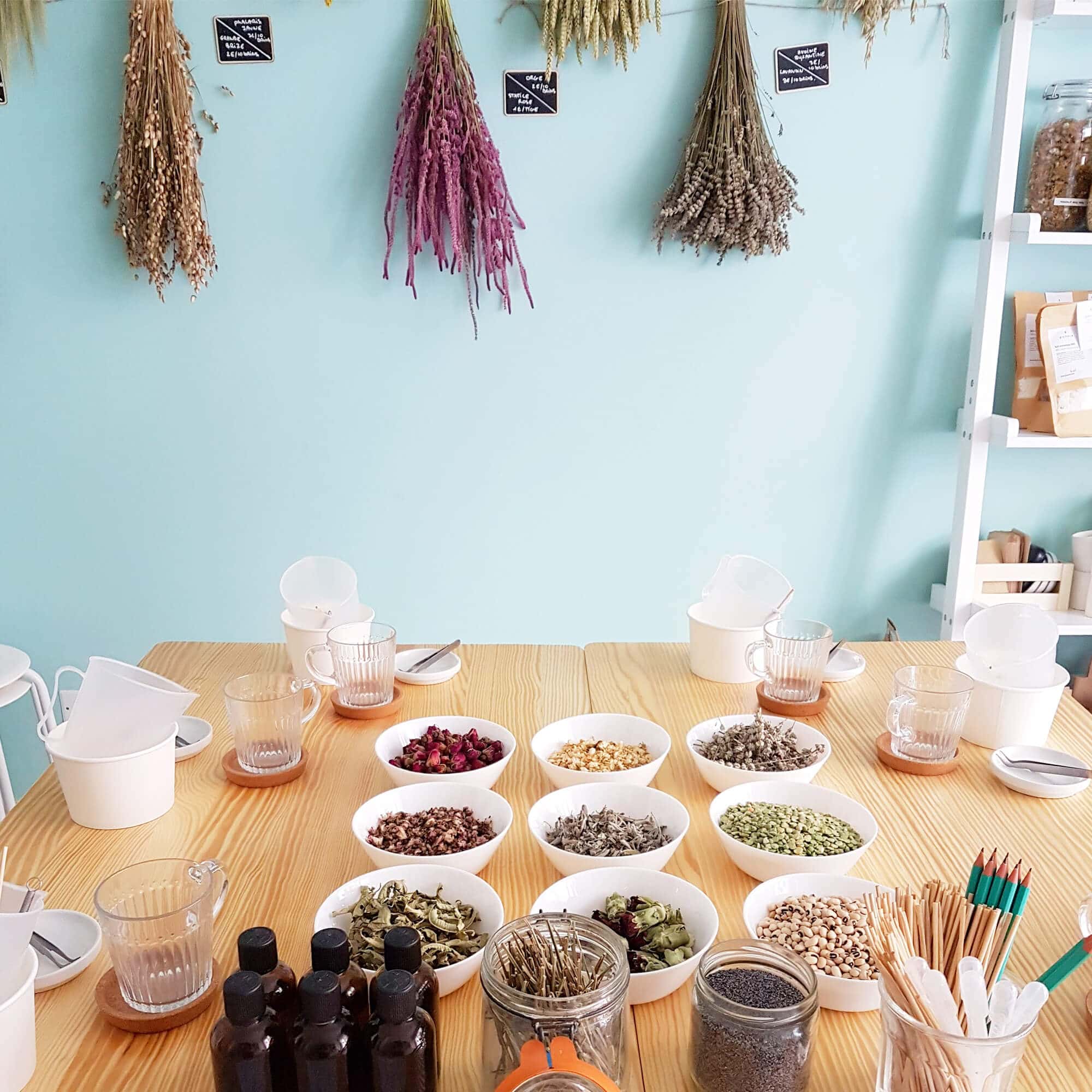 Atelier bougie fleurie / Adulte