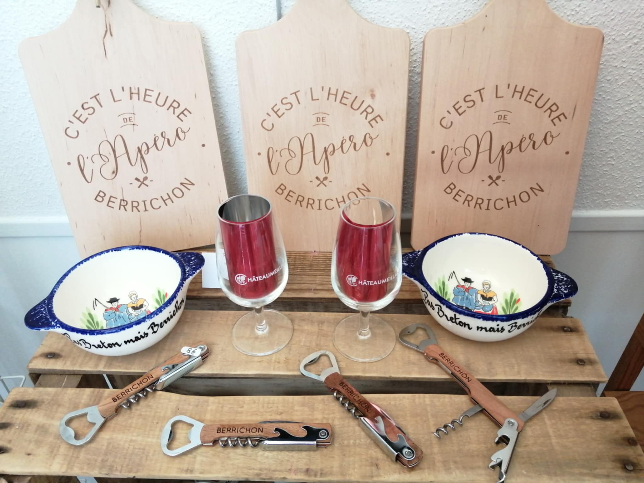Boutique de l'Office de Tourisme Berry Grand Sud