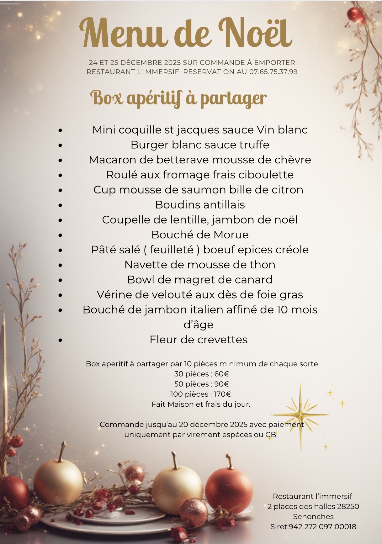 Restaurant l'Immersif, Senonches - photo 7