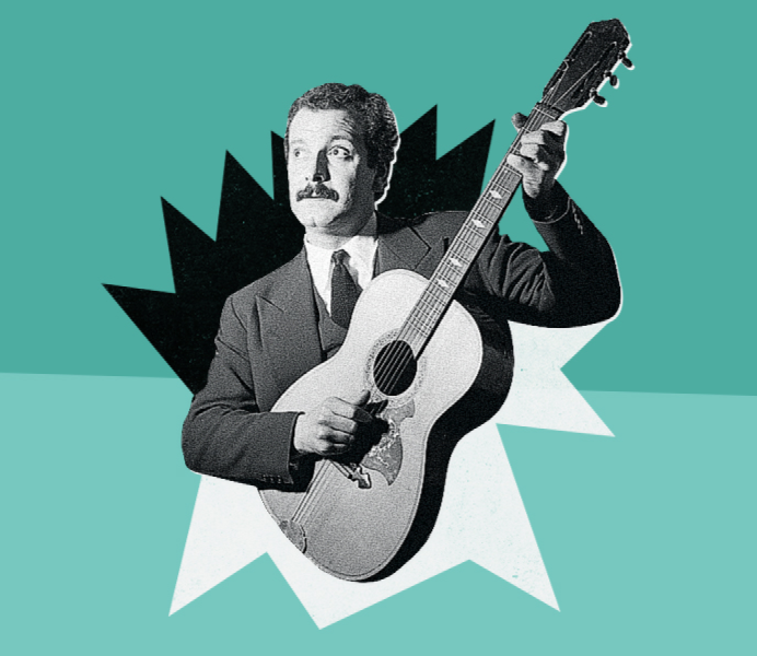 Brassens, une vie de chansons