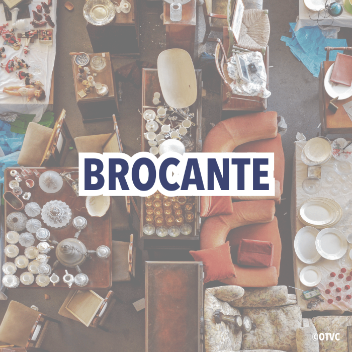 Brocante — visuel événement