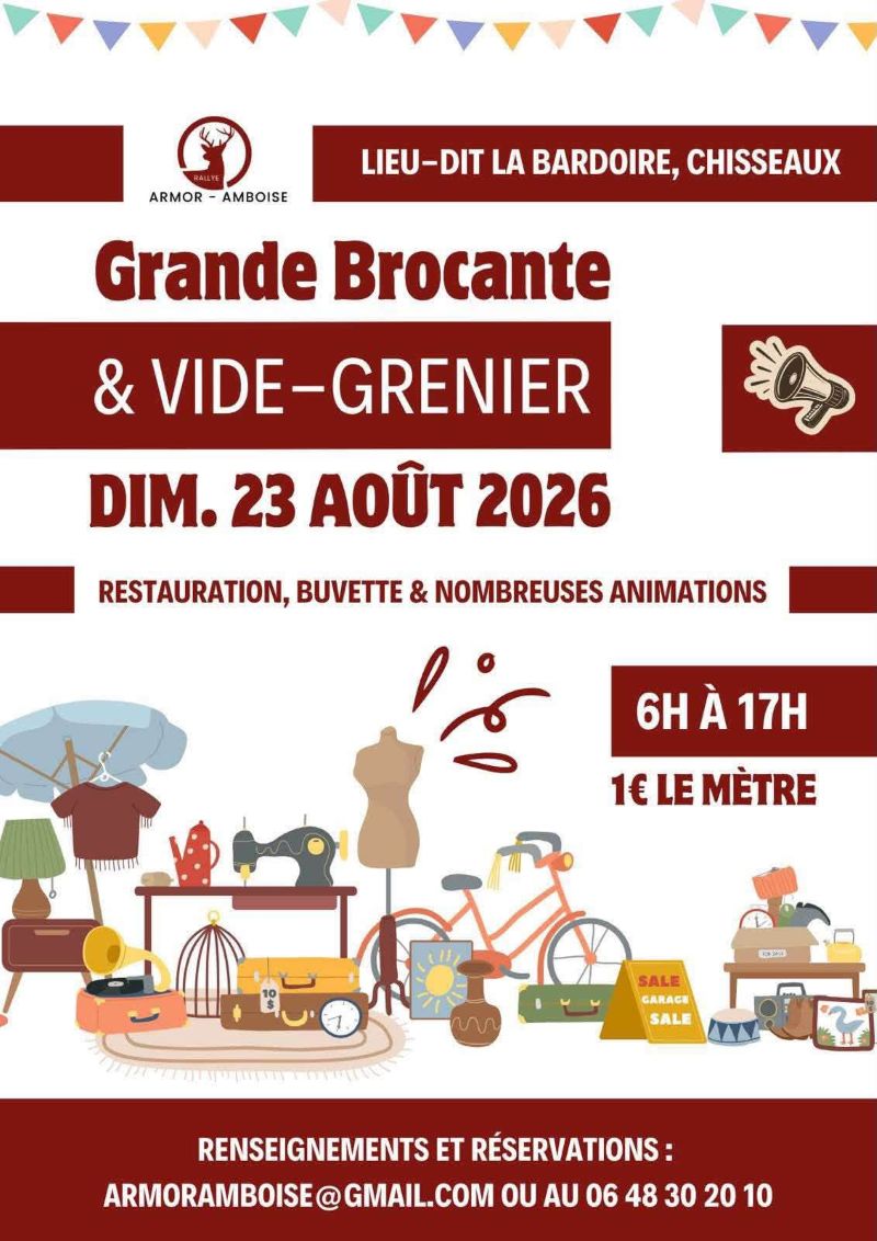 Grande brocante et vide-grenier