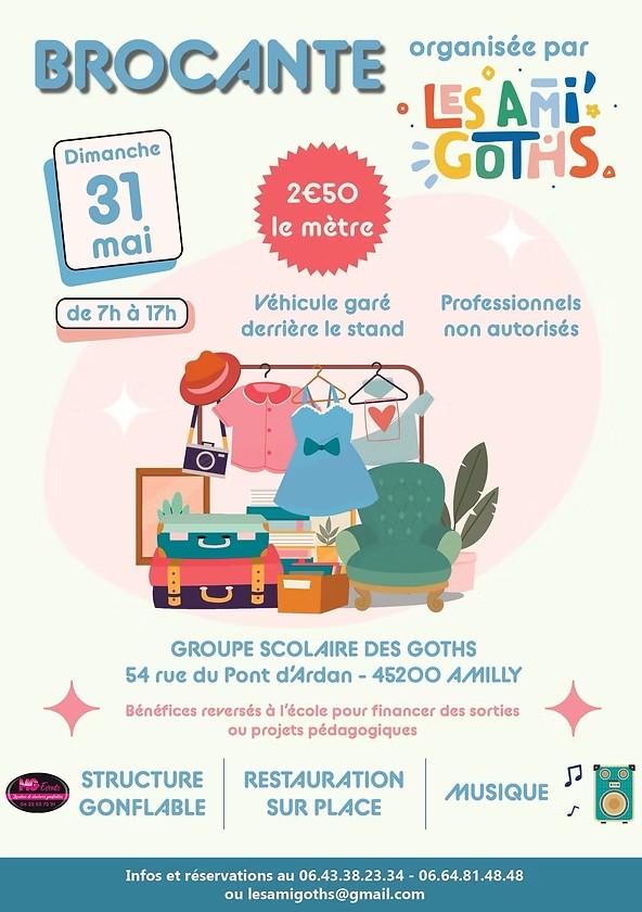 Brocante des Goths — visuel événement