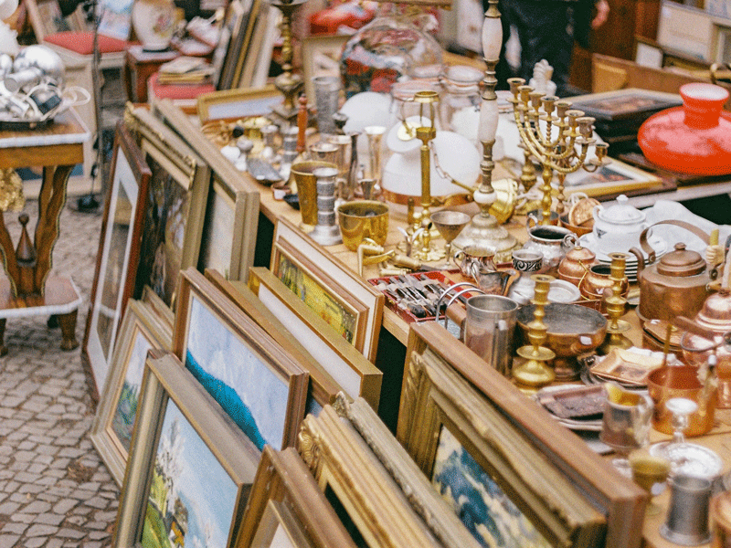Brocante d'Ambillou — visuel événement
