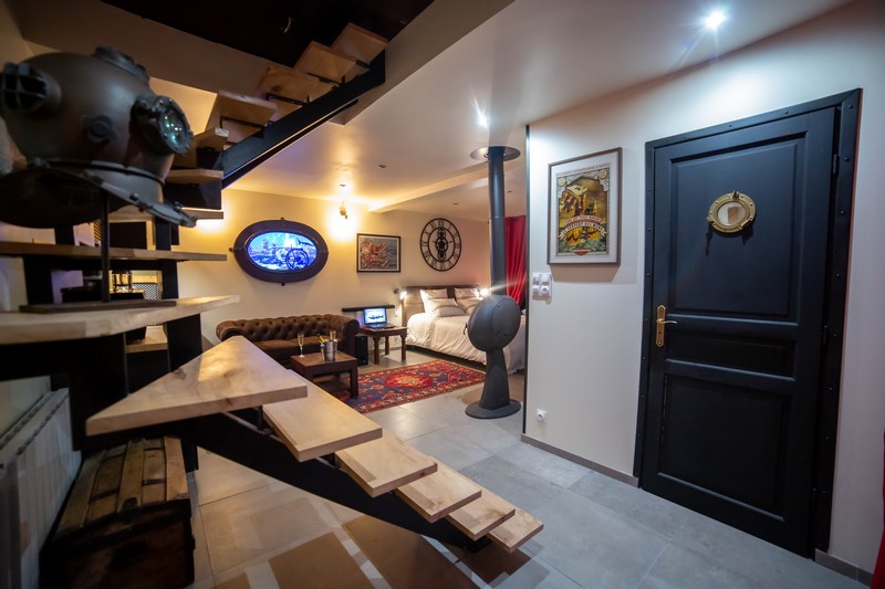 La Bulle du Nautilus, Vouvray - photo 2