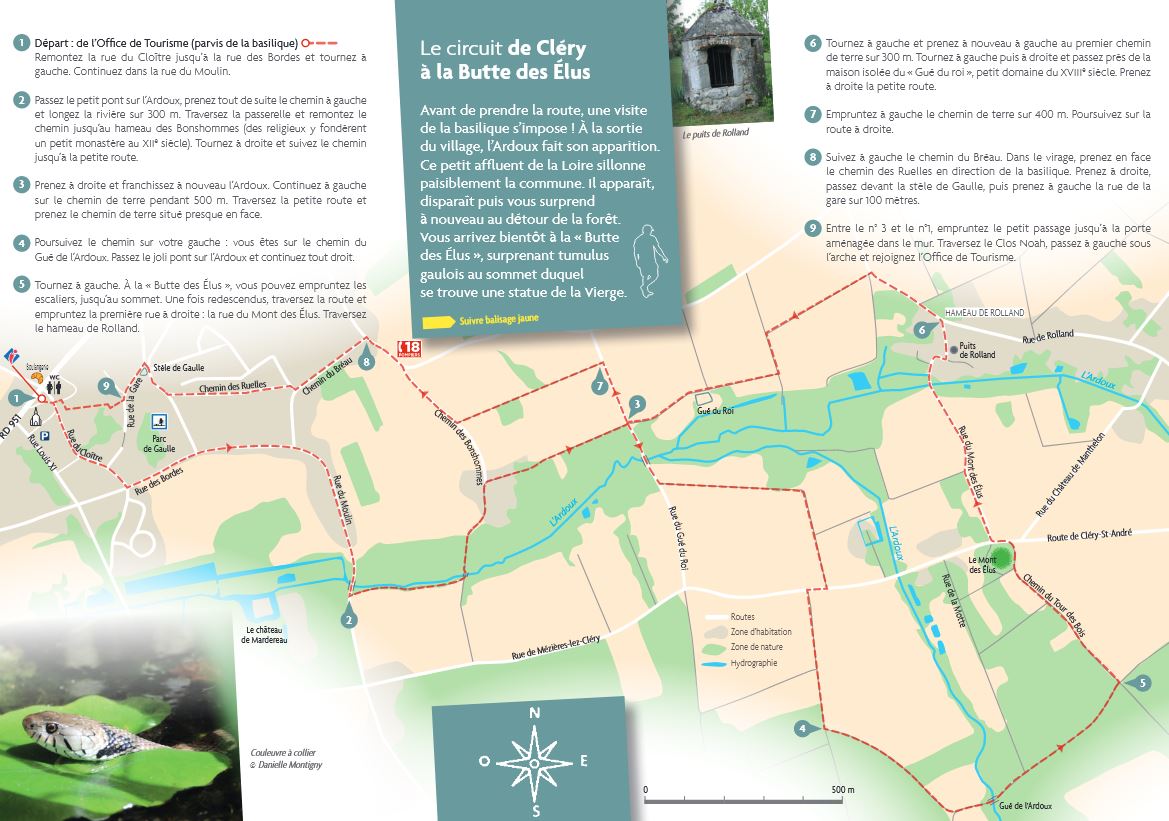 Le circuit de Cléry à la Butte des Élus, Cléry-Saint-André - photo 3