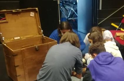 COFFRE ESCAPE GAME, Saran