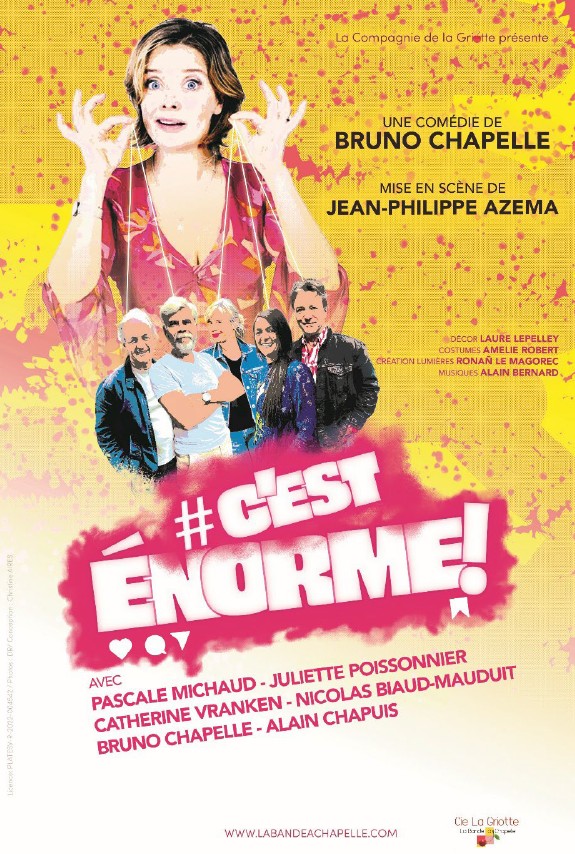 # C'est Énorme - Un dimanche au théâtre