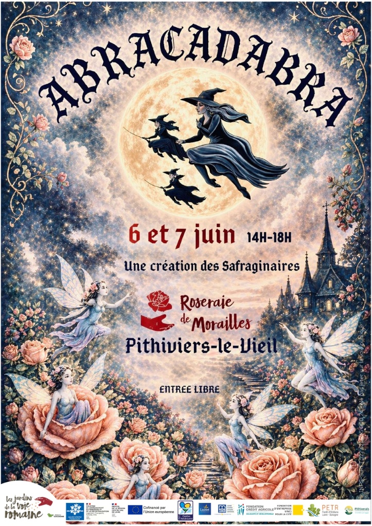ABRACADRABA — visuel événement