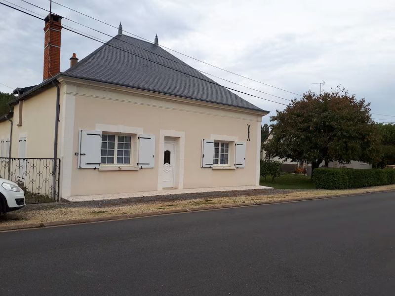 Maison familiale avec grand jardin