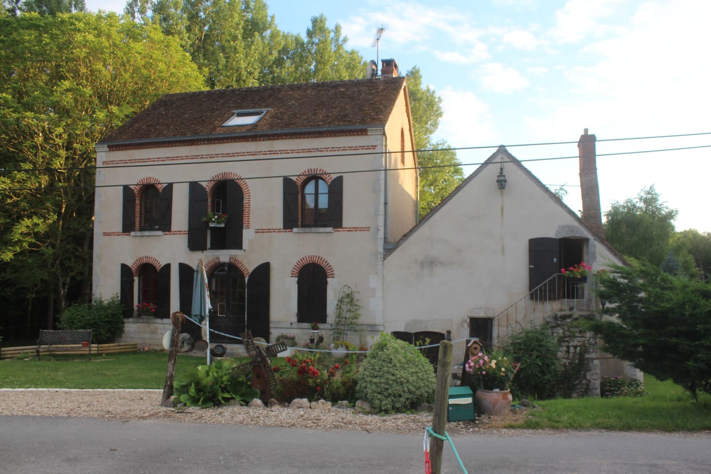 Le moulin de la fontaine – Gîte à l’étage Image de couverture