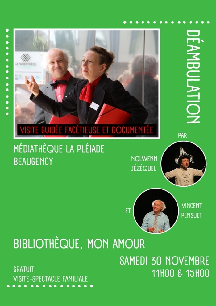 Spectacle : Bibliothèque, mon amour