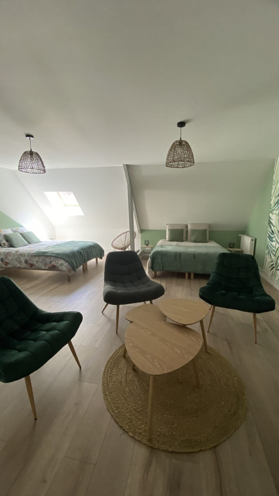 Les chambres de Christelle & Gilbert, Arcisses - photo 5