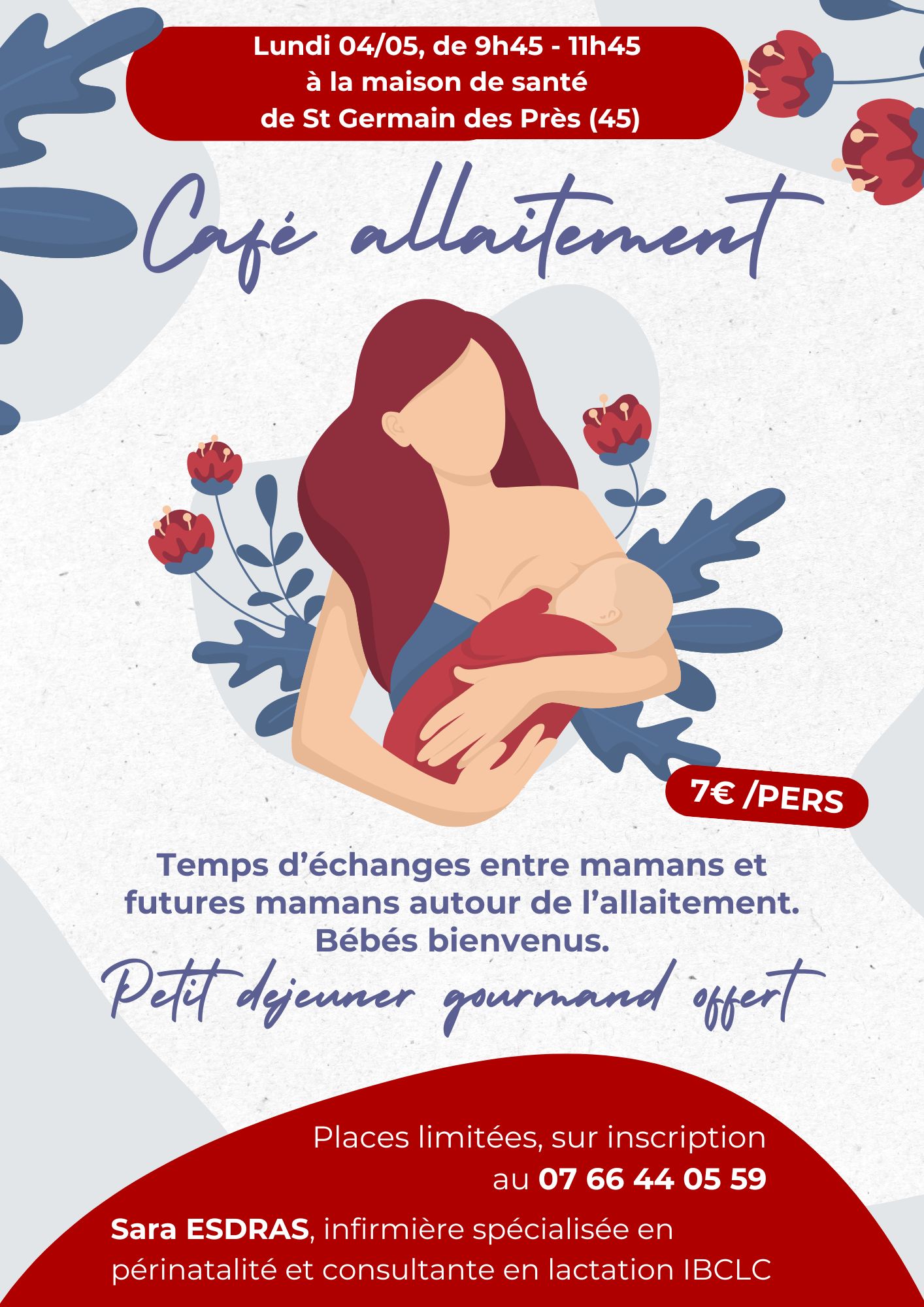 Café Allaitement — visuel événement
