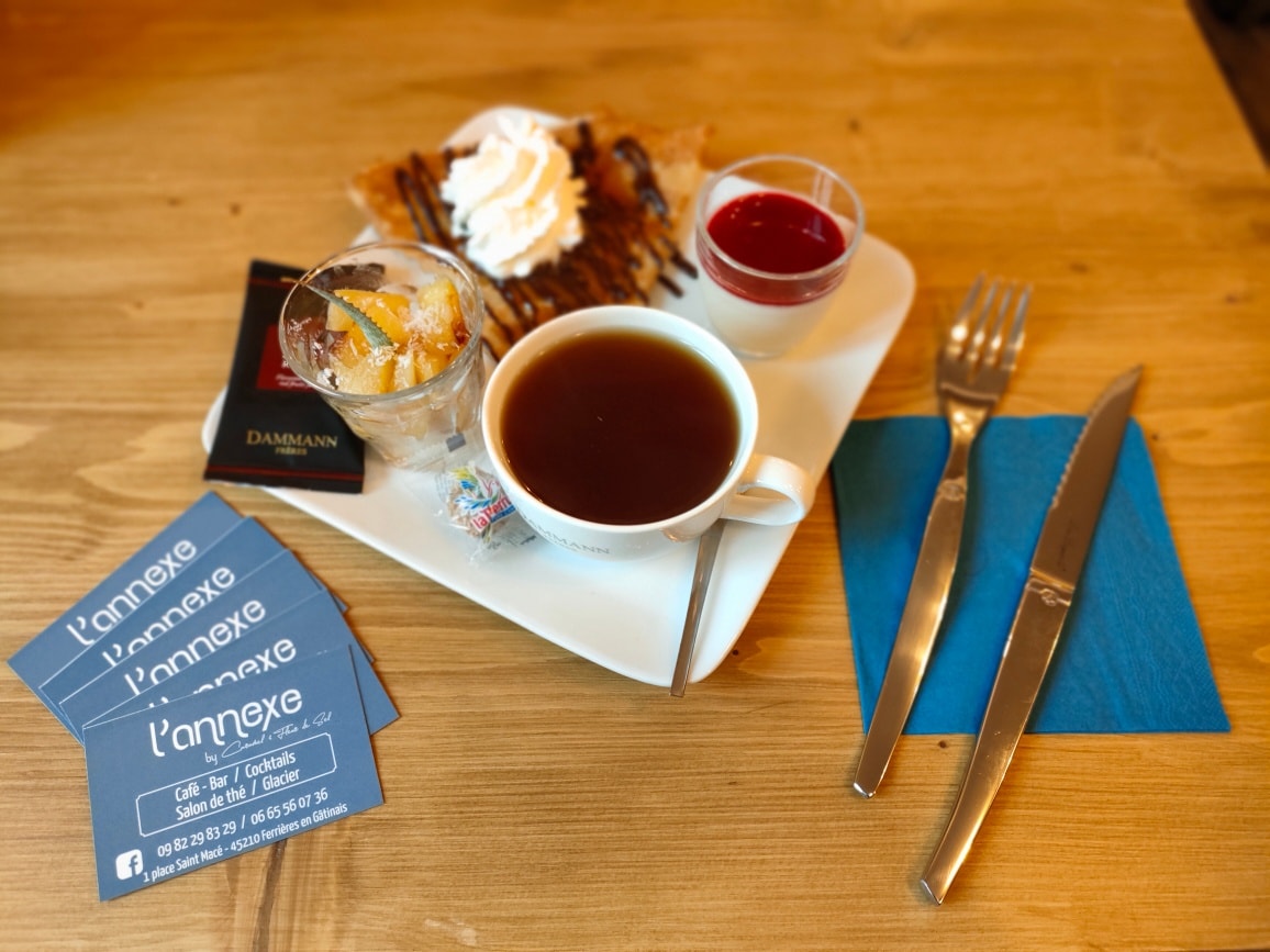 L'Annexe by Caramel & Fleur de Sel, Ferrières-en-Gâtinais