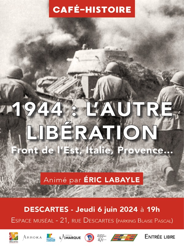 Café-Histoire - 1944 : L'autre libération Front de l'Est, Italie, Provence null France null null null null