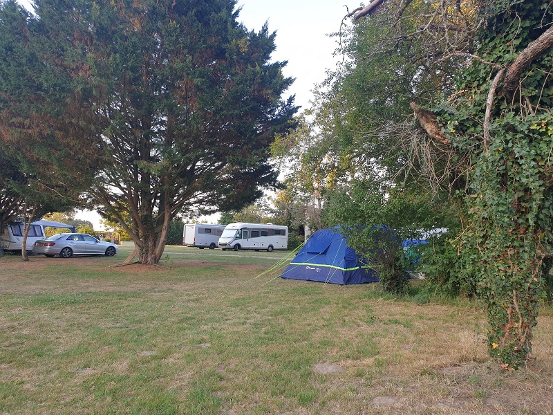 Camping de la Touche