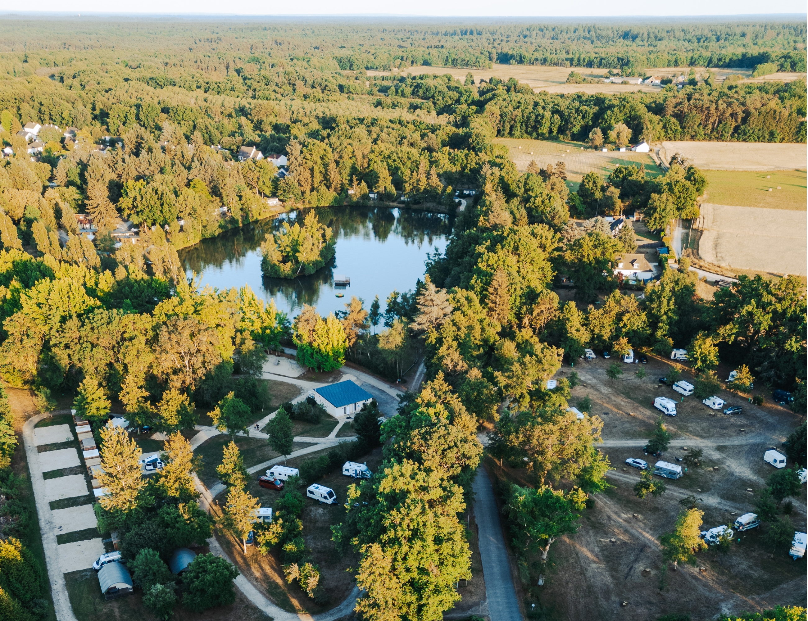 Camping Sunelia l'Etang de Sologne