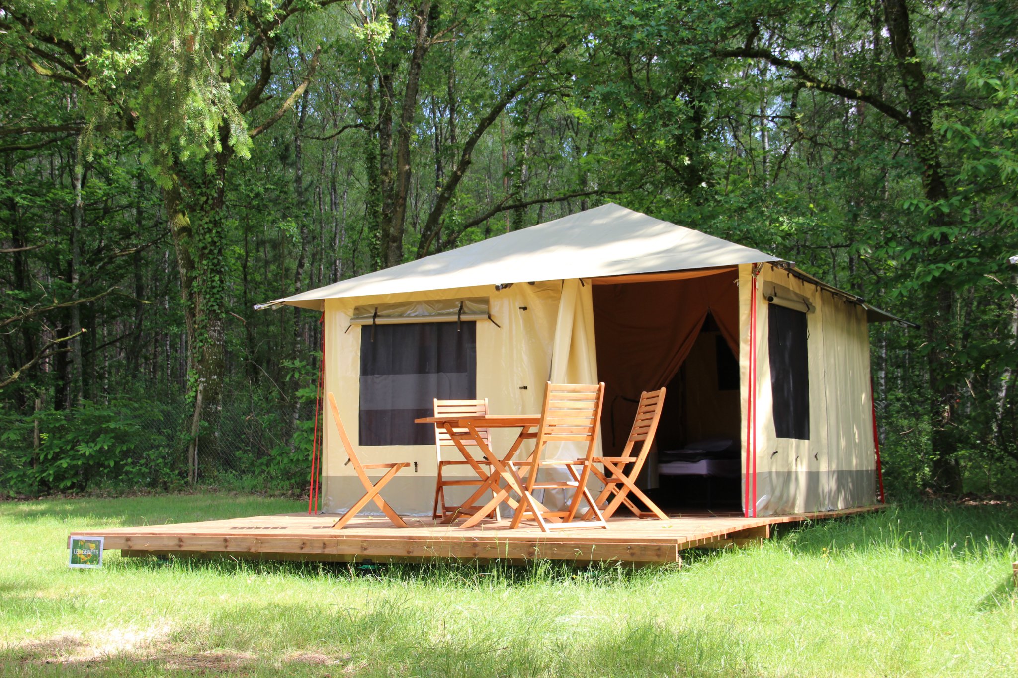 Camping du Domaine du Ciran, Ménestreau-en-Villette - photo 6