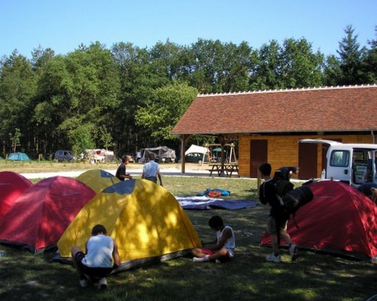 Camping du Domaine du Ciran