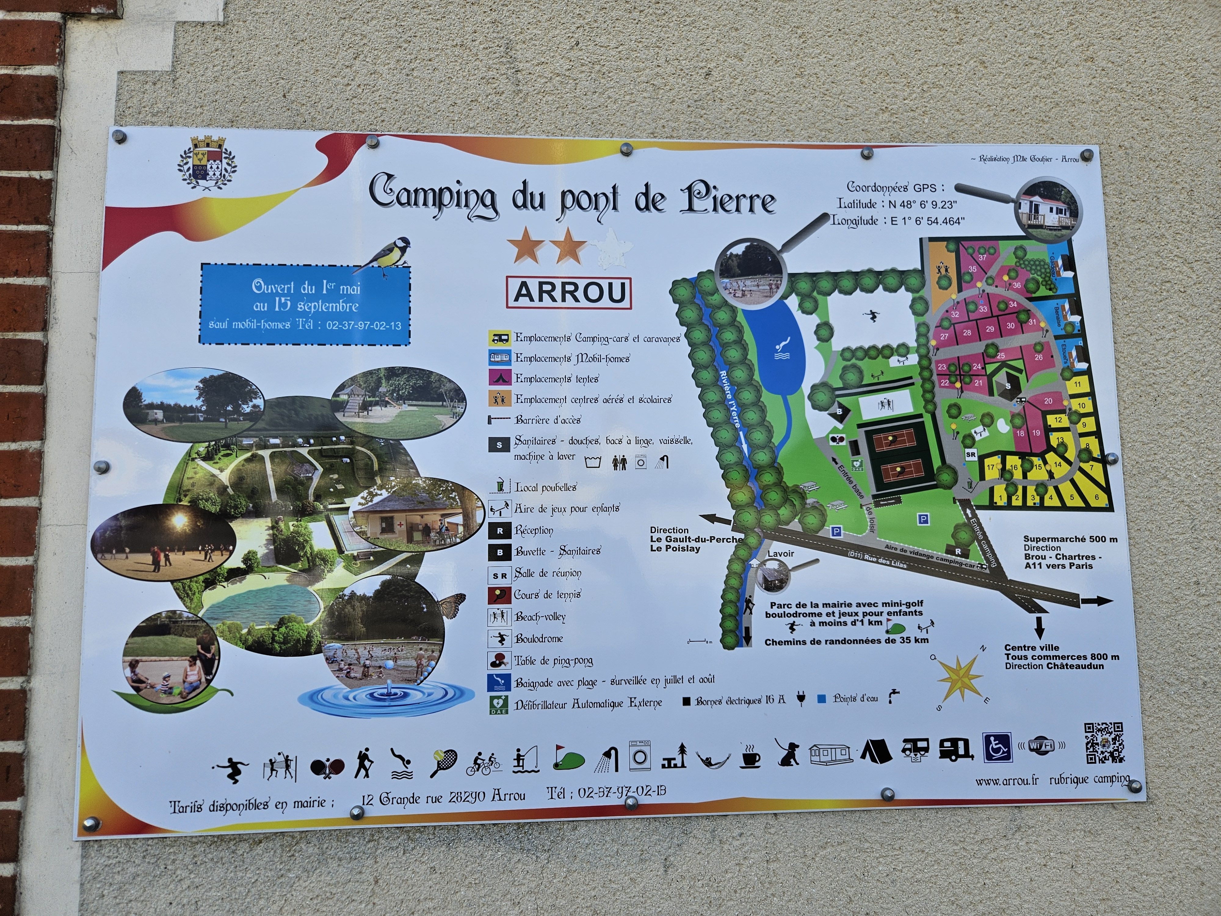 Camping du Pont de Pierre, Vald'Yerre - photo 5