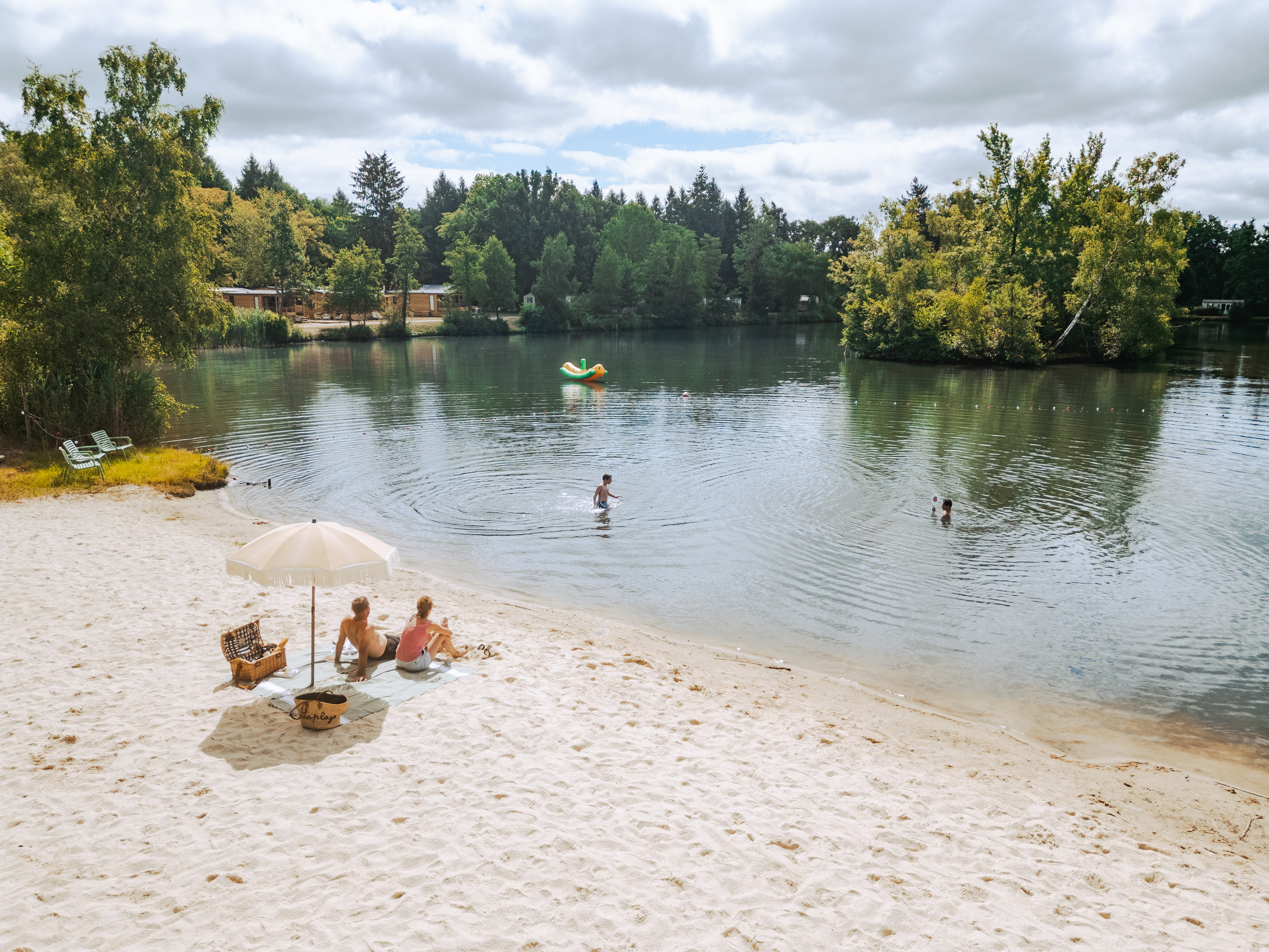 Camping Sunelia l'Etang de Sologne, Nouan-le-Fuzelier - photo 17