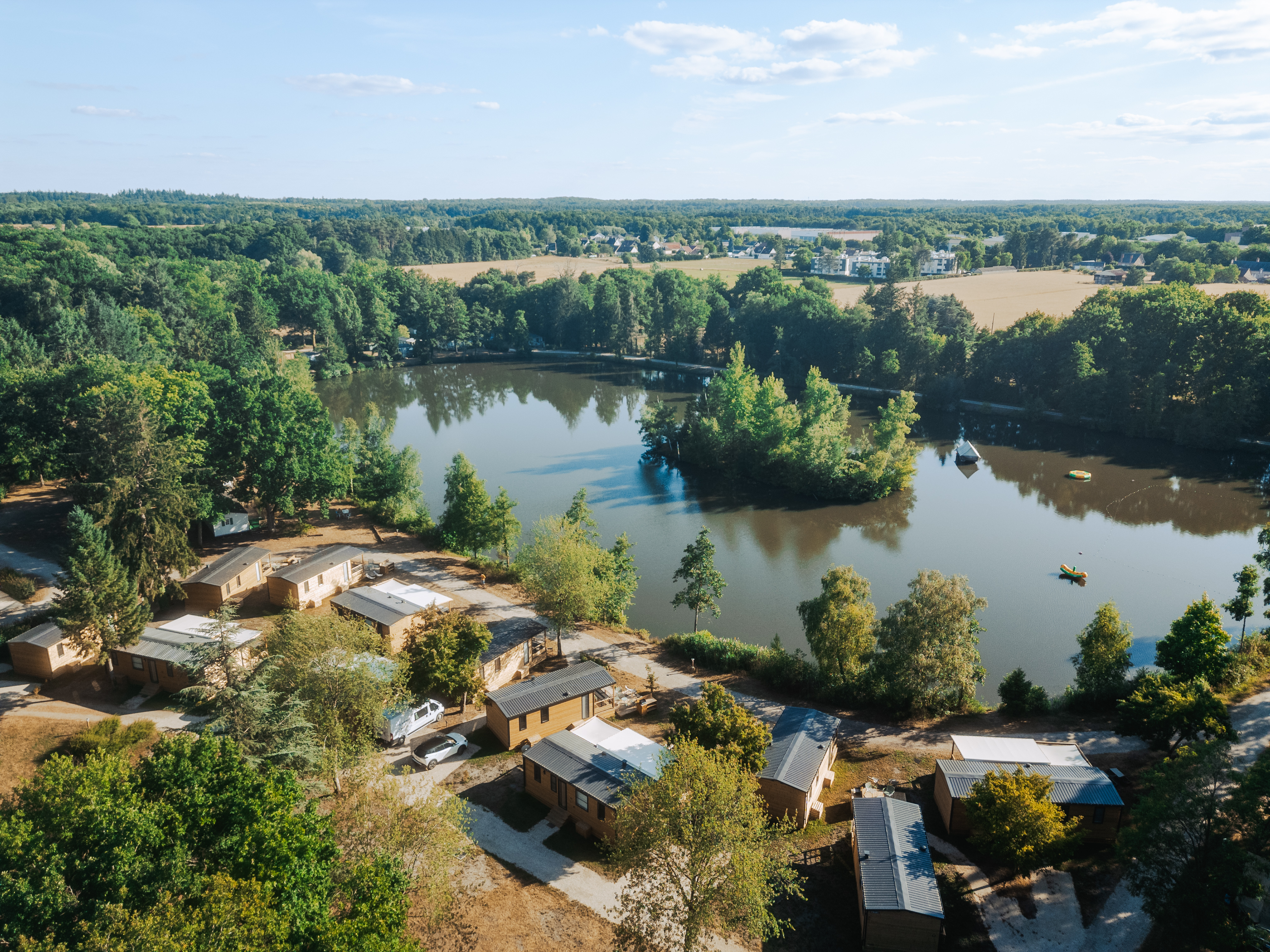 Camping Sunelia l'Etang de Sologne, Nouan-le-Fuzelier - photo 19