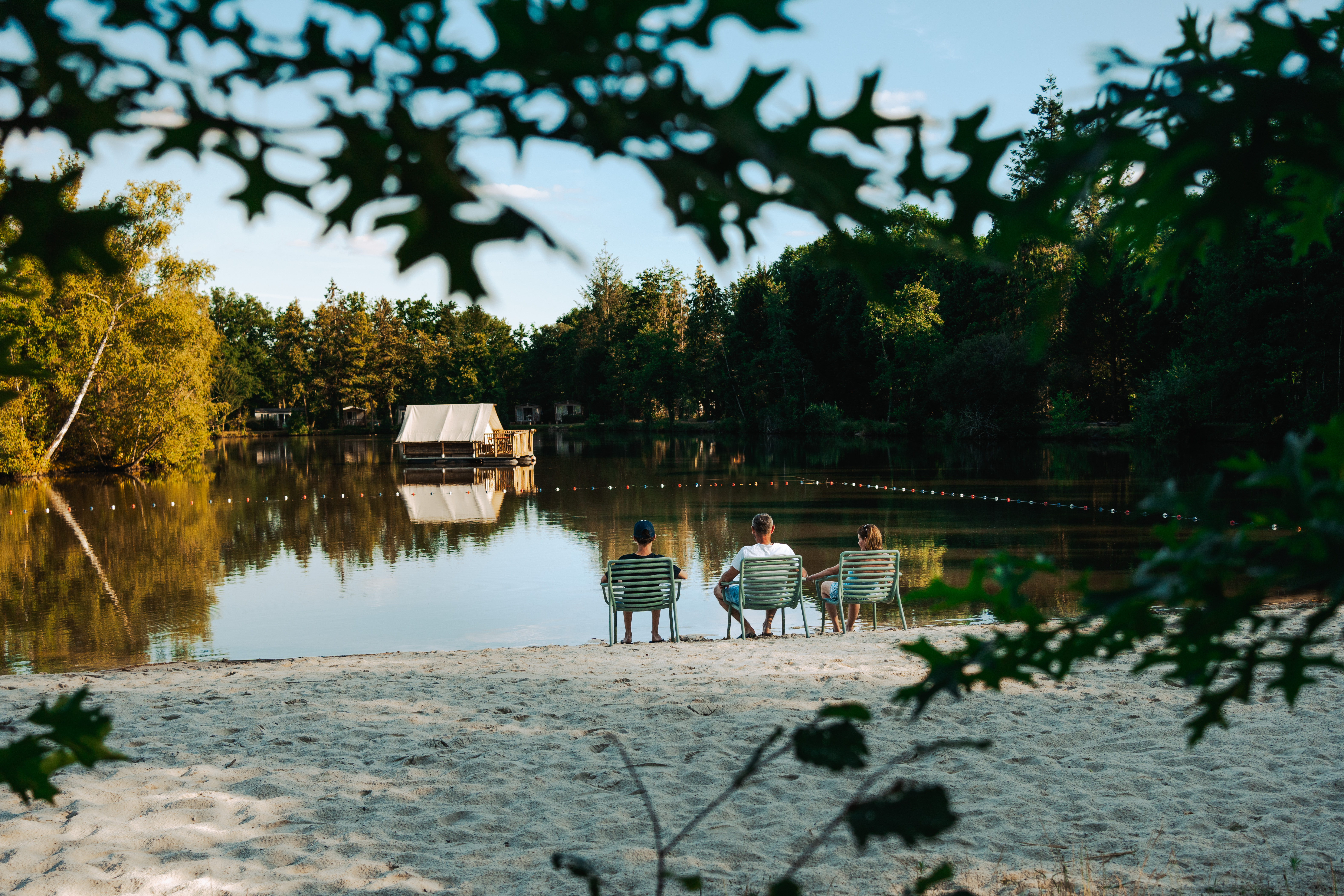 Camping Sunelia l'Etang de Sologne