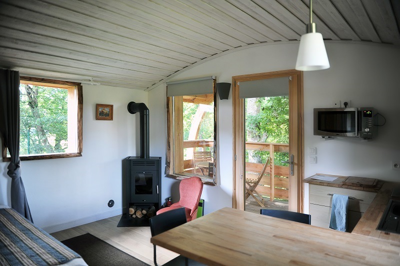 Cabanes en bois