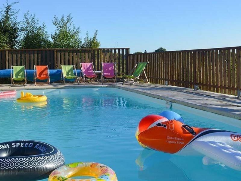 Camping Vallée de Lignac***