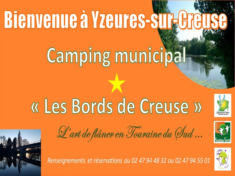 Camping Les Bords de Creuse, Yzeures-sur-Creuse - photo 2