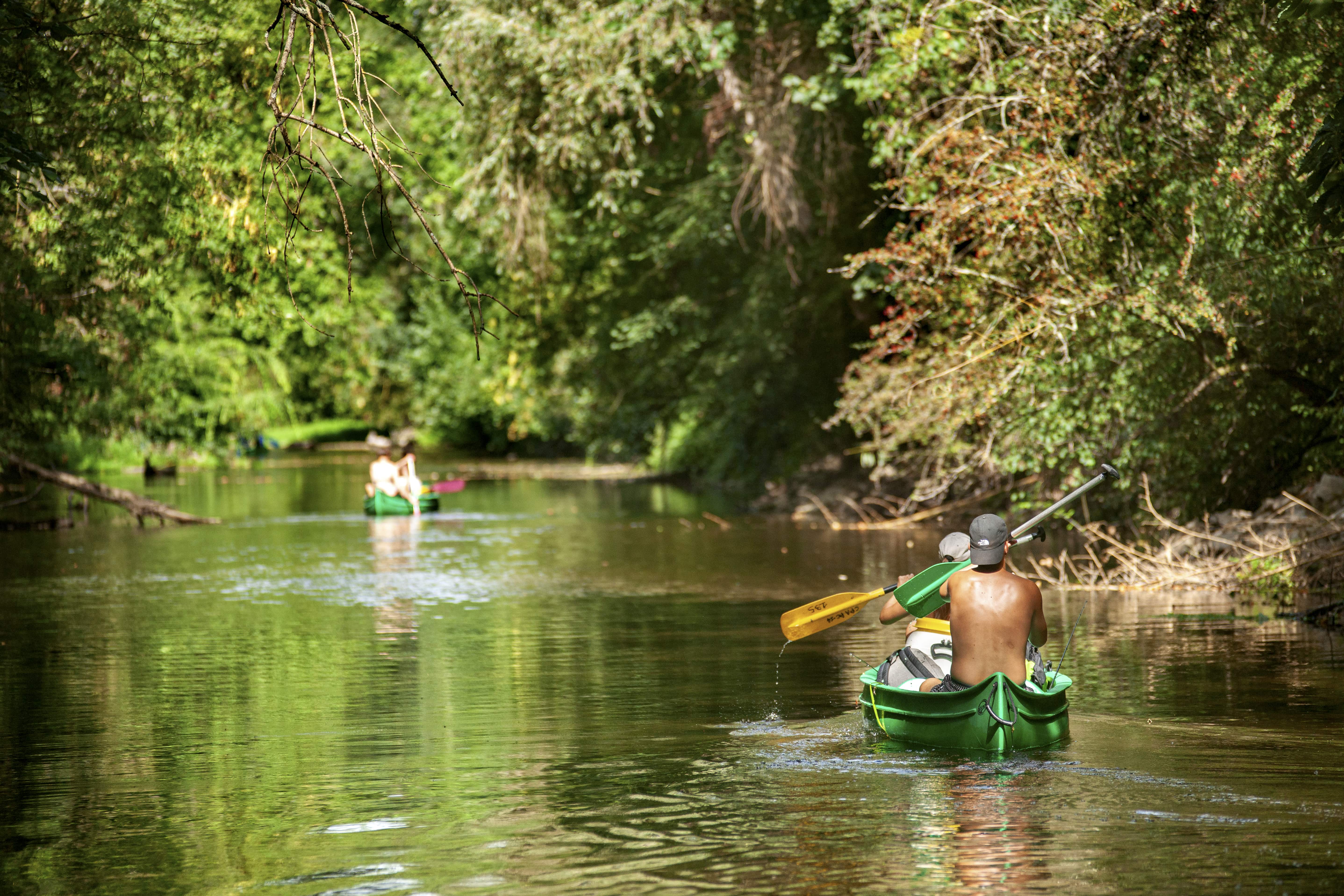 Balades en Canoë sur Le Cher