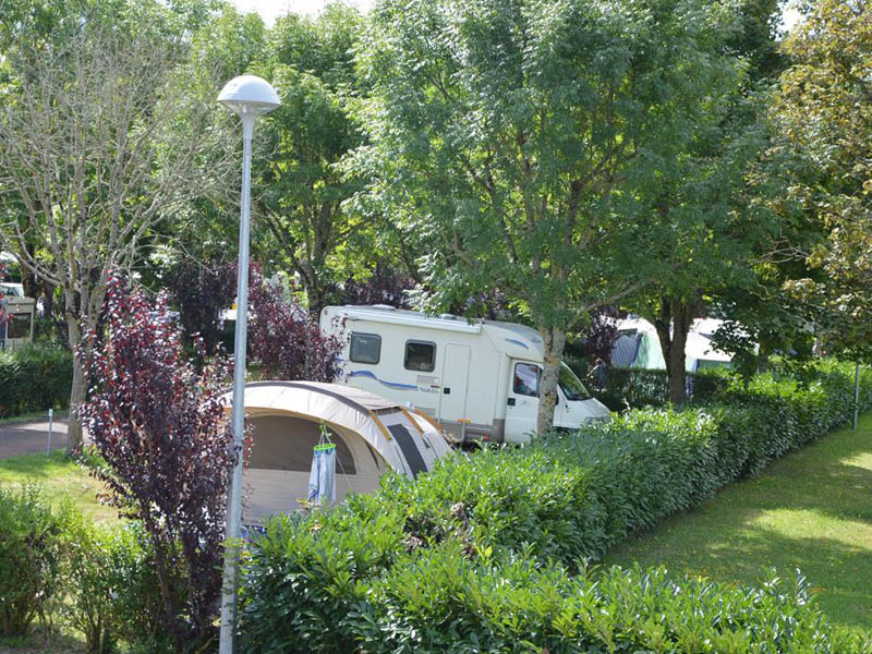 Camping municipal Le Capitaine - Bourgueil©