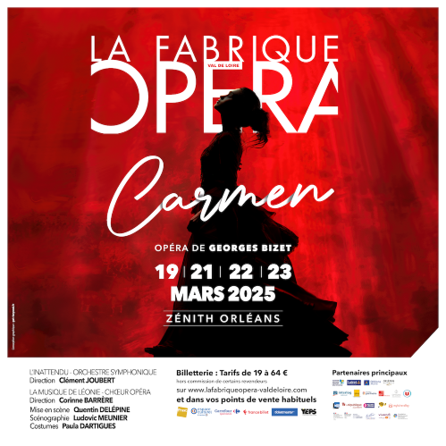 Carmen par la Fabrique Opéra Val de Loire null France null null null null